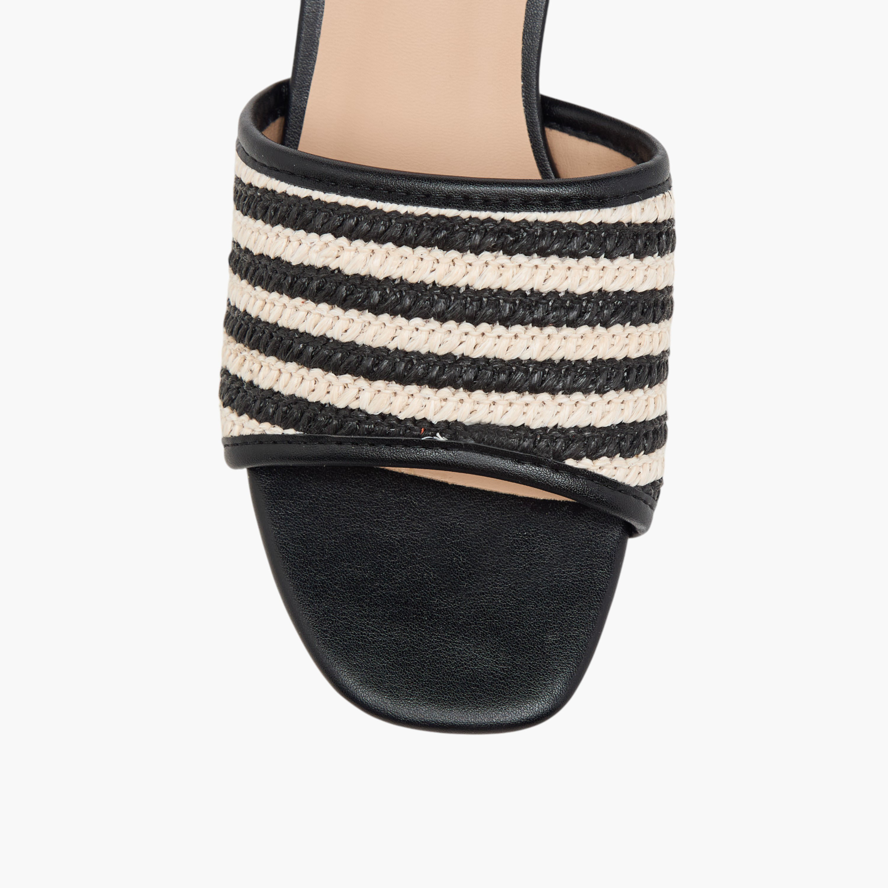 Flora Bella Textured Slip-On Sandals with Block Heel-women-shoes-sandals-heeled-image-4