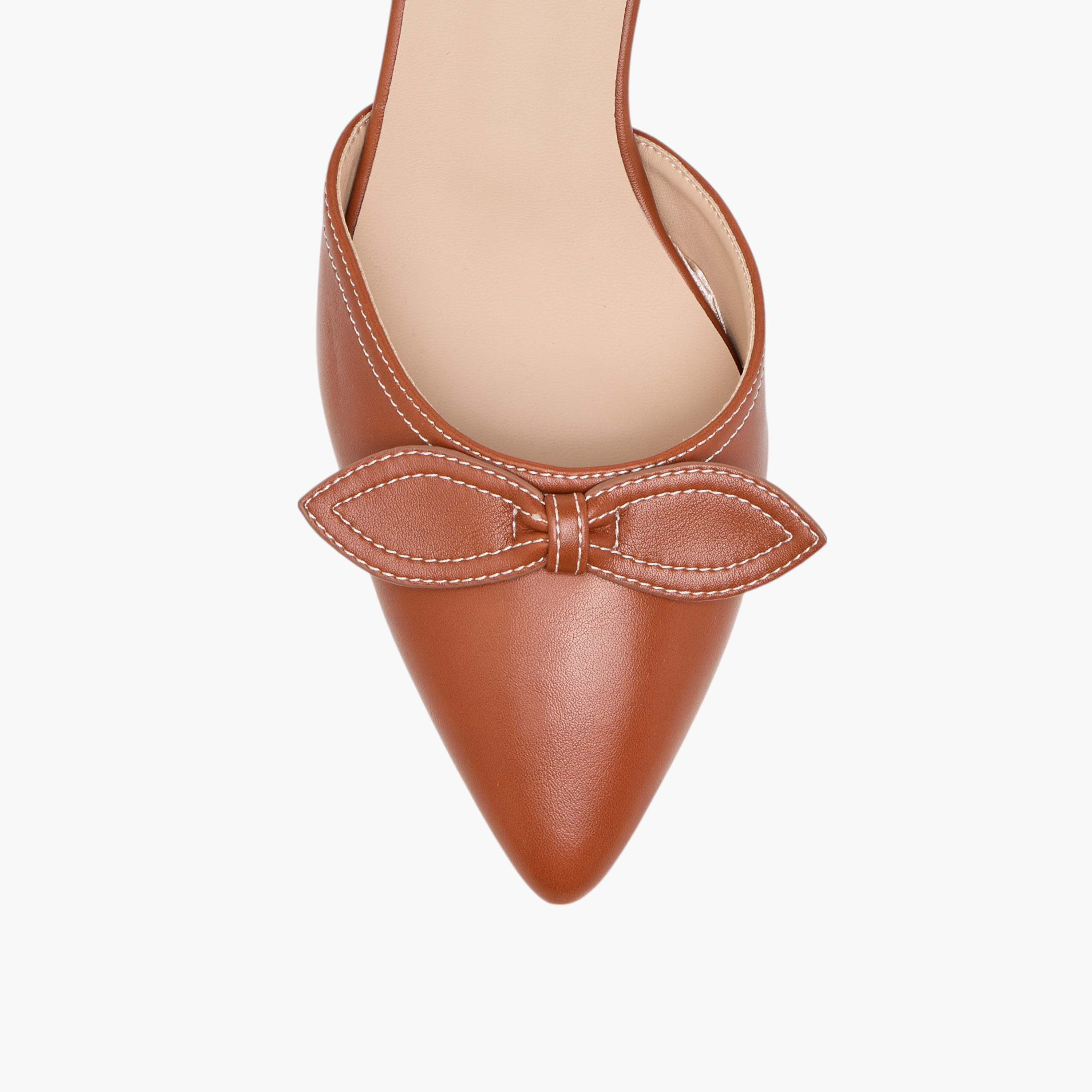 Flora Bella Bow Accent Slip-On Mules with Flared Heels-women-shoes-heels-image-4