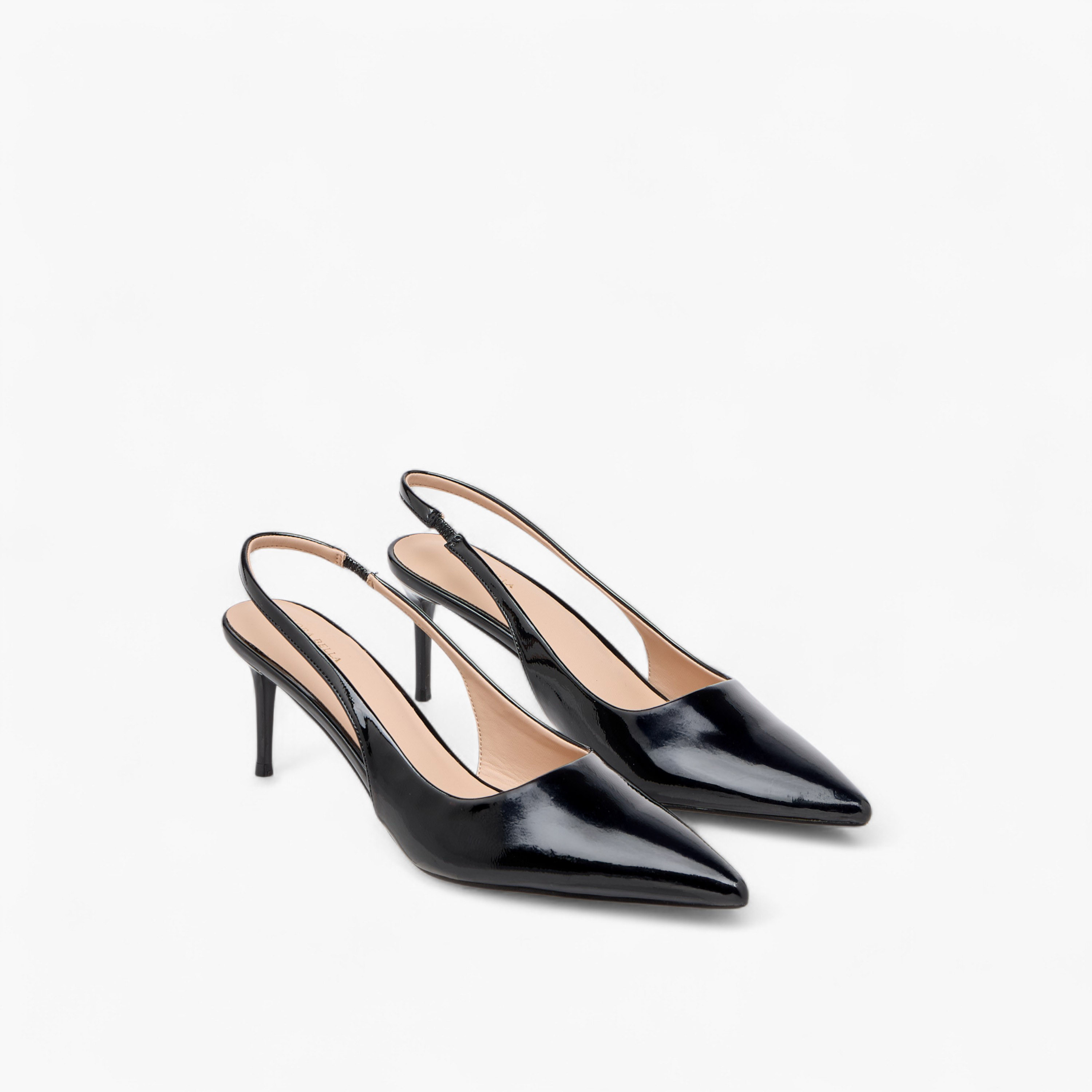Flora Bella Textured Slingback Shoes with Stiletto Heels-women-shoes-heels-image-1