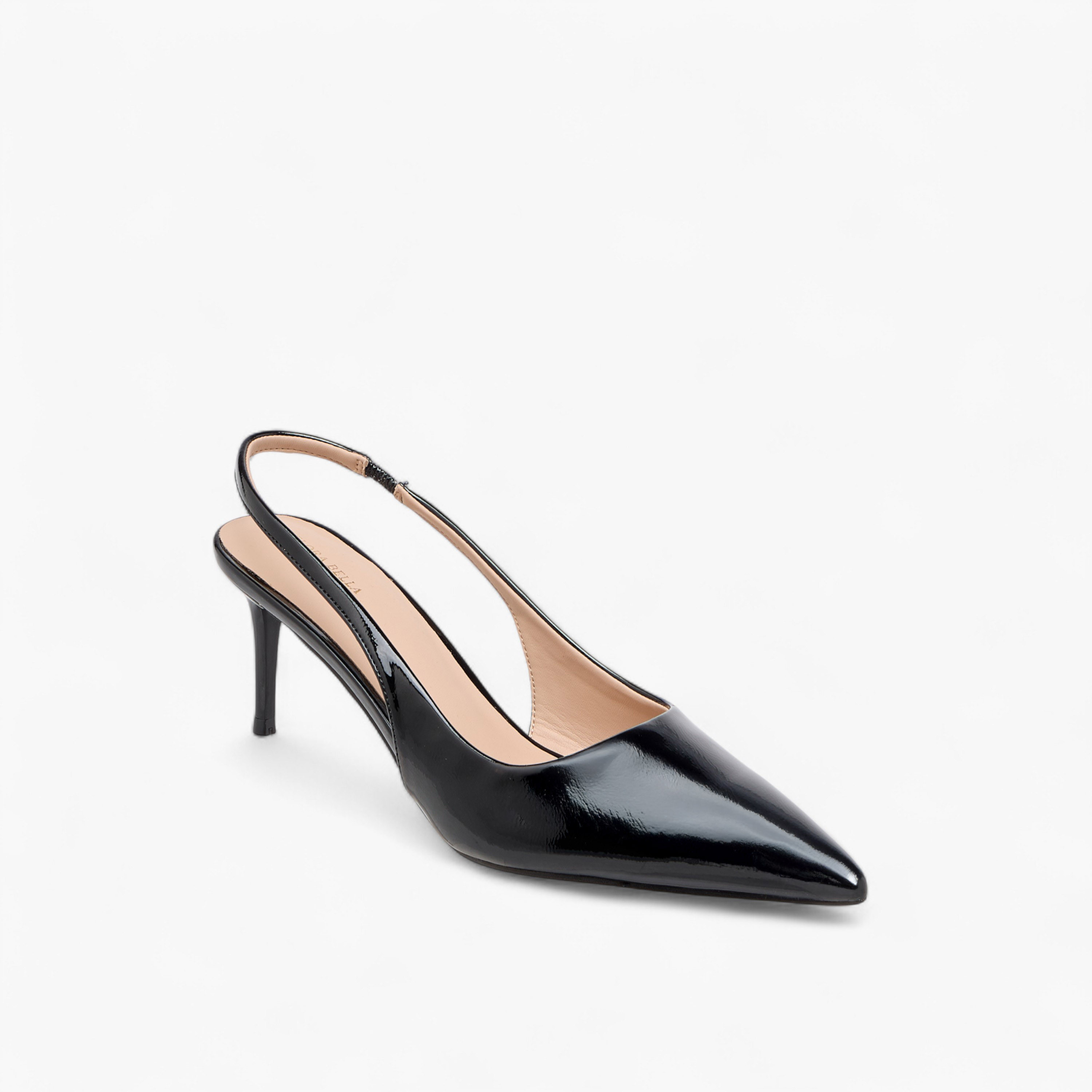 Flora Bella Textured Slingback Shoes with Stiletto Heels-women-shoes-heels-image-2