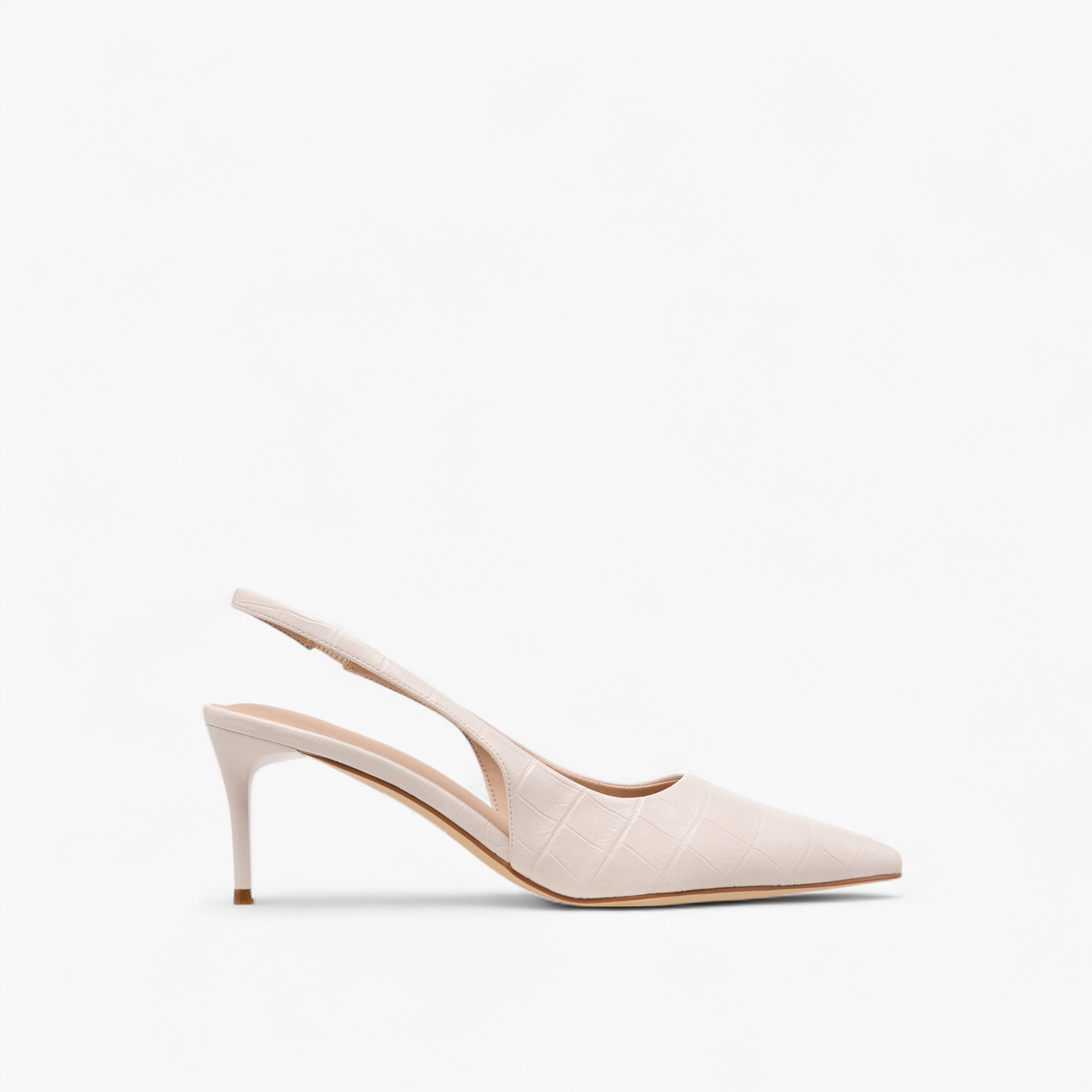 حذاء بارز الملمس بكعب ستيليتو وحزام خلفي من فلورا بيلا-women-shoes-heels-image-3