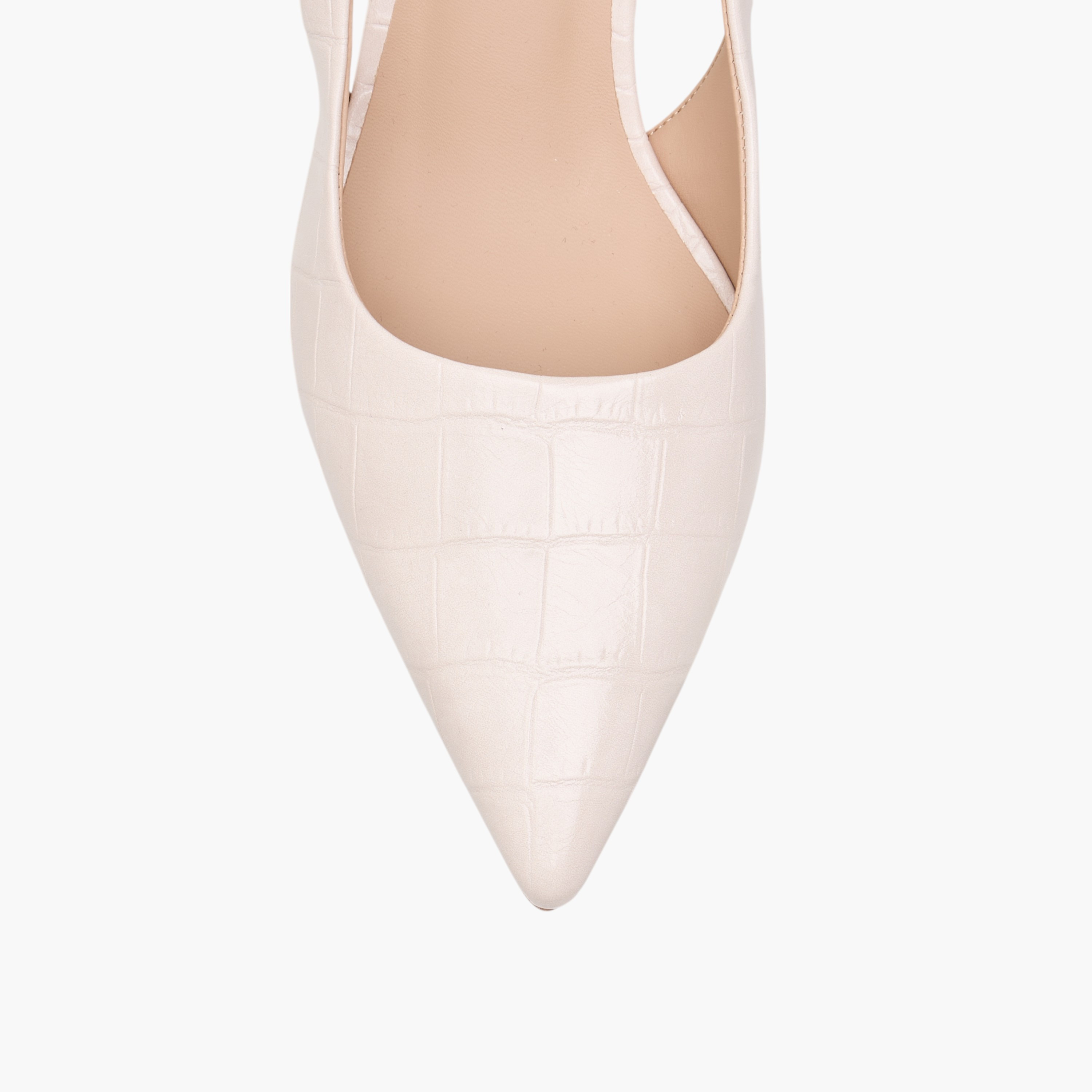 حذاء بارز الملمس بكعب ستيليتو وحزام خلفي من فلورا بيلا-women-shoes-heels-image-4