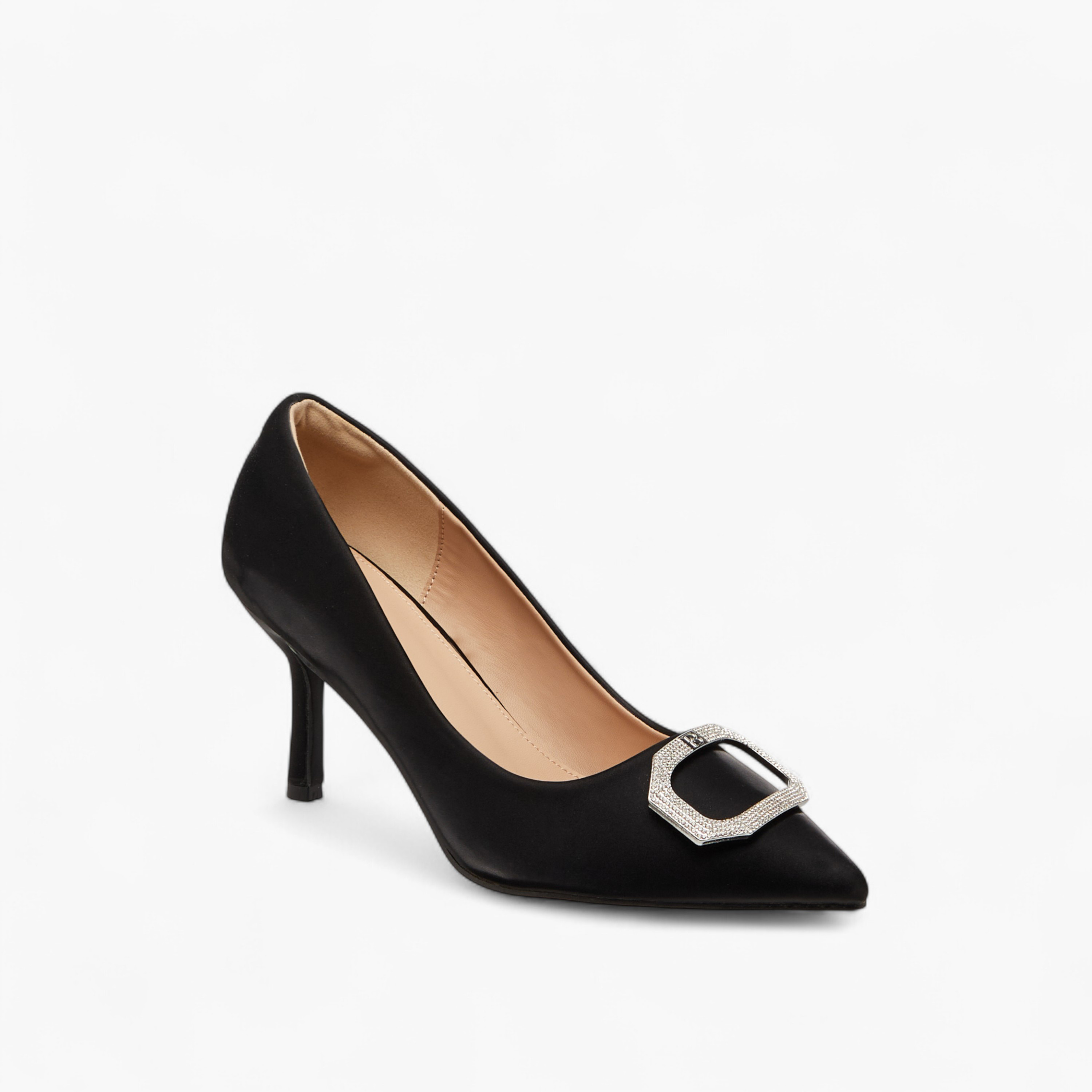 Flora Bella Embellished Pointed Toe Slip-On Pumps with Stiletto Heels-women-shoes-heels-image-2