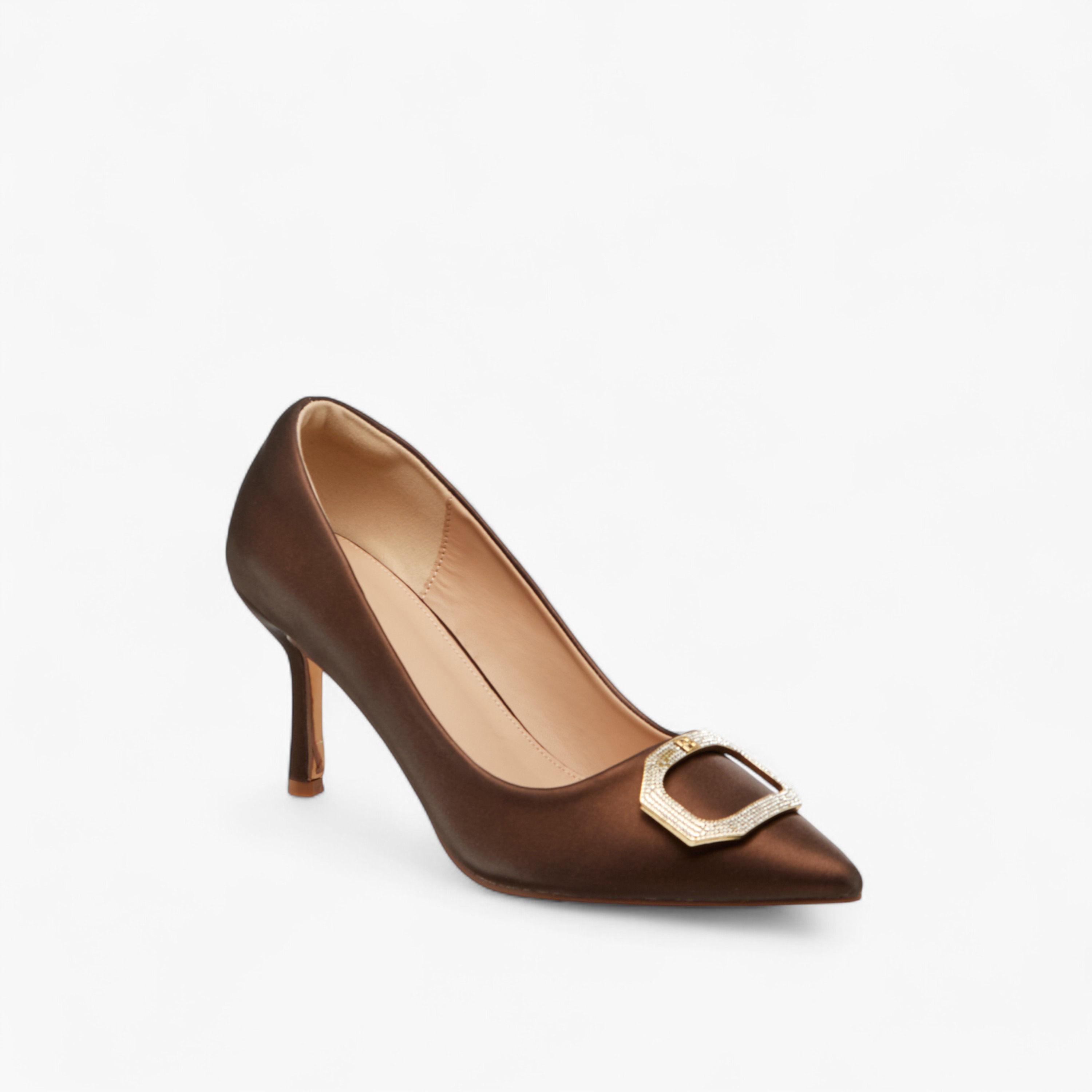 Flora Bella Embellished Pointed Toe Slip-On Pumps with Stiletto Heels-women-shoes-heels-image-2