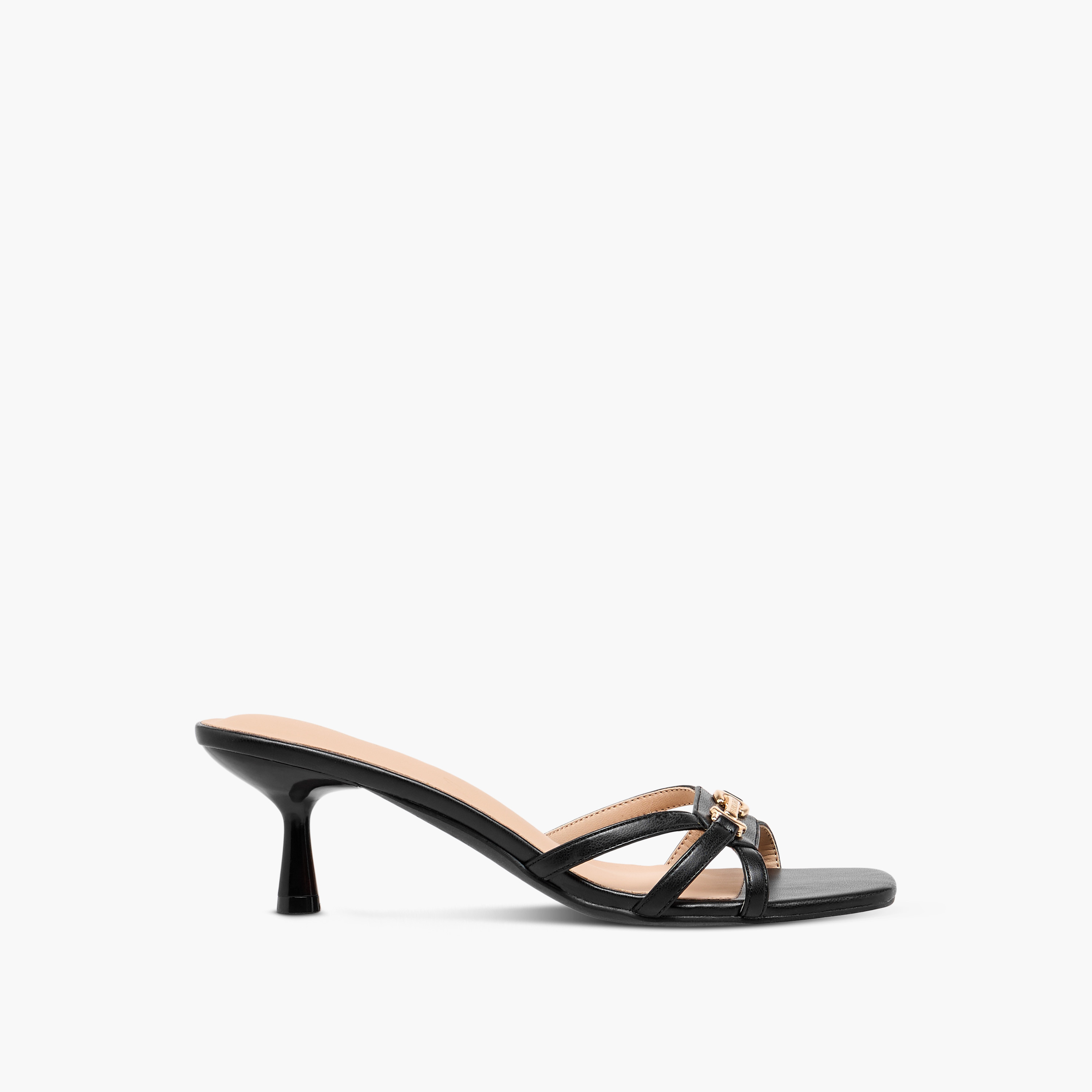 صندل سهل الارتداء بكعب متسع وزينة معدنية من فلورا بيلا-women-shoes-sandals-heeled-image-3