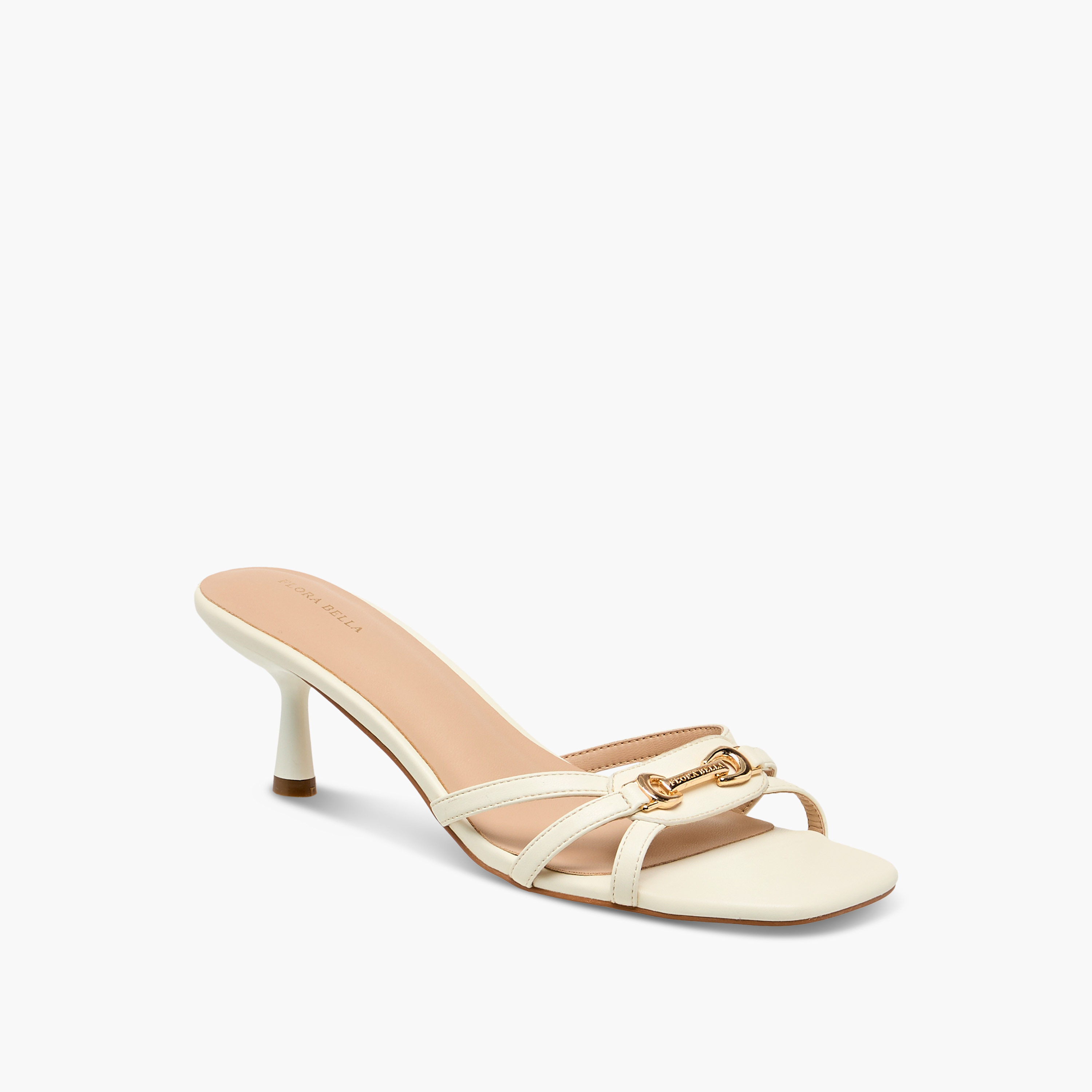 صندل سهل الارتداء بكعب متسع وزينة معدنية من فلورا بيلا-women-shoes-sandals-heeled-image-2