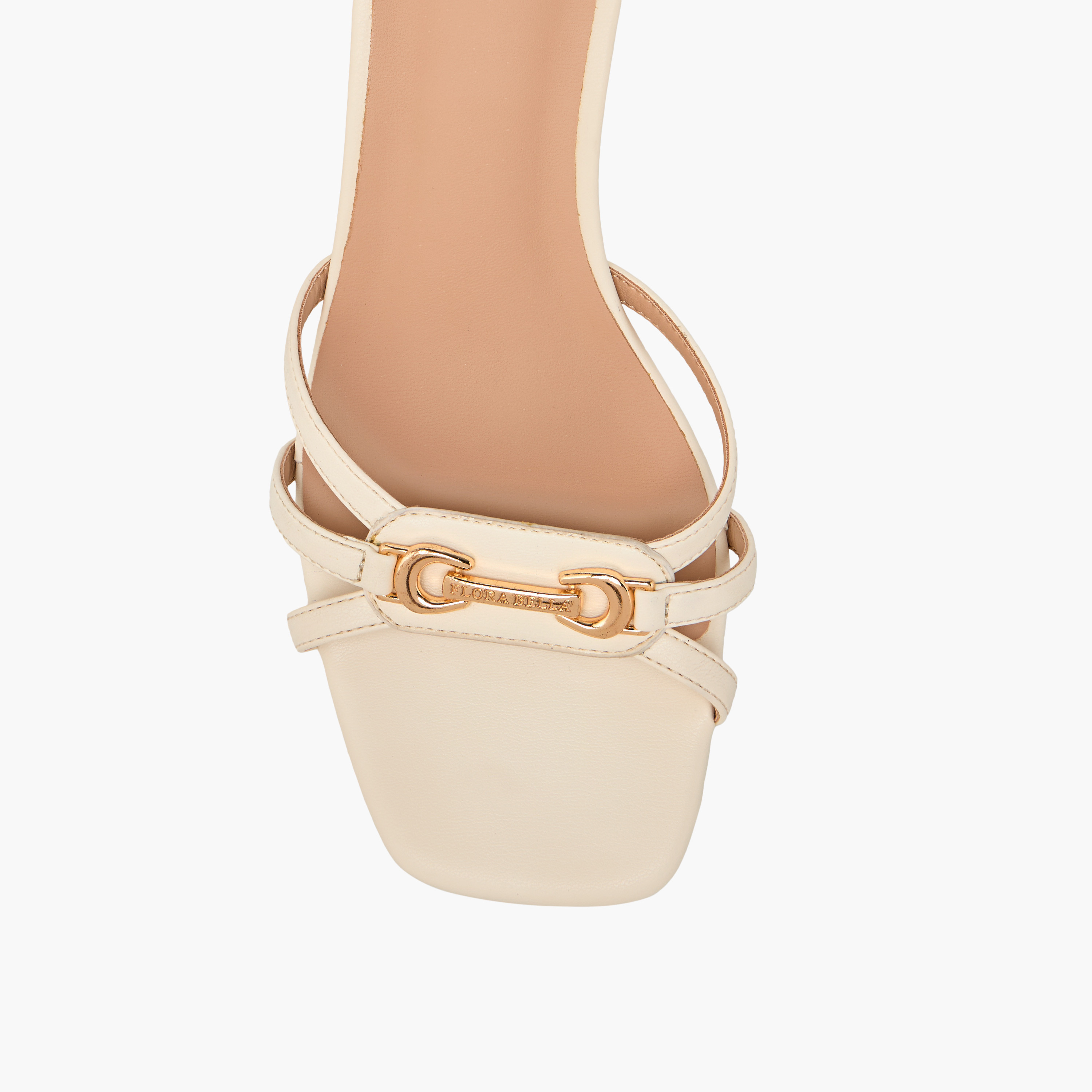 صندل سهل الارتداء بكعب متسع وزينة معدنية من فلورا بيلا-women-shoes-sandals-heeled-image-4