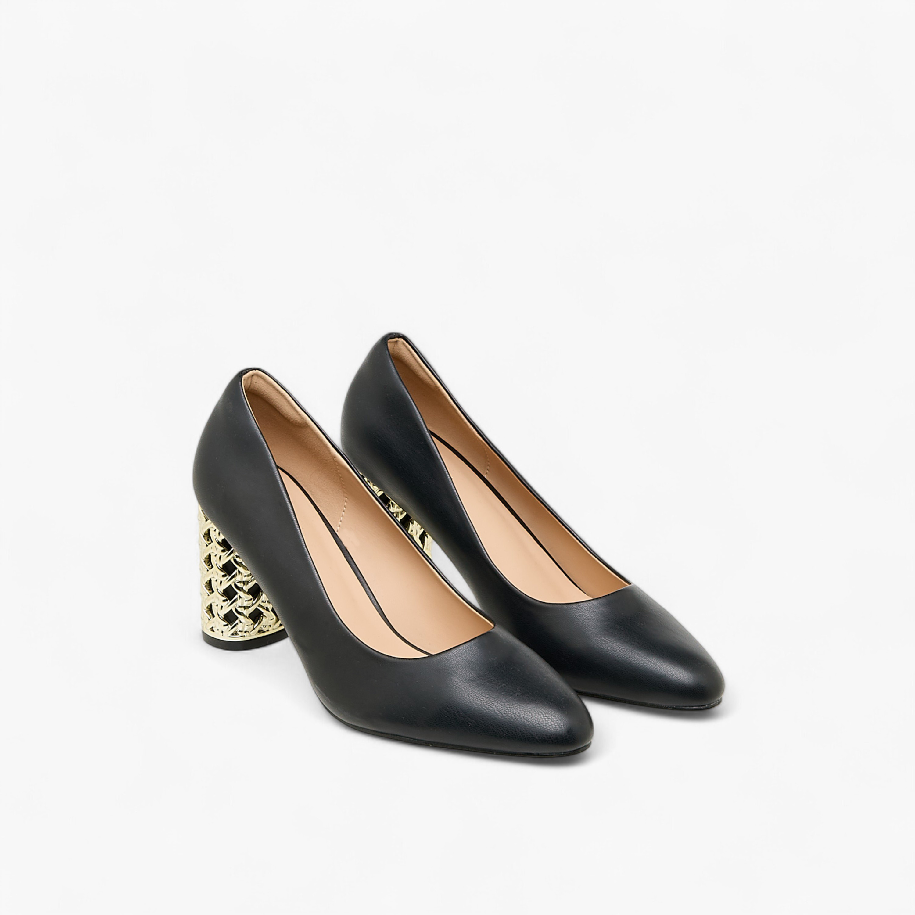 Flora Bella Women's Block Heel Pumps-women-shoes-heels-image-1