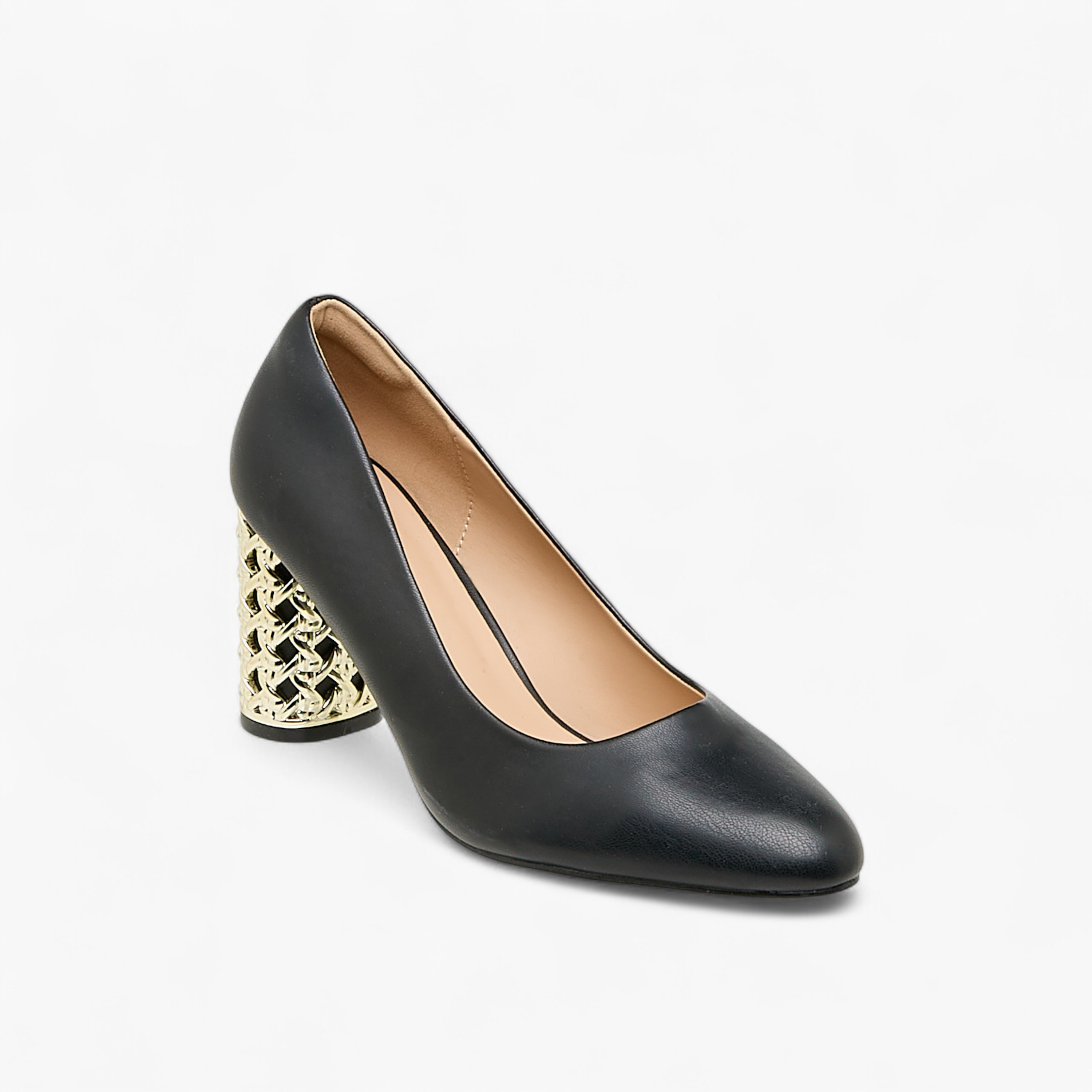 Flora Bella Women's Block Heel Pumps-women-shoes-heels-image-2