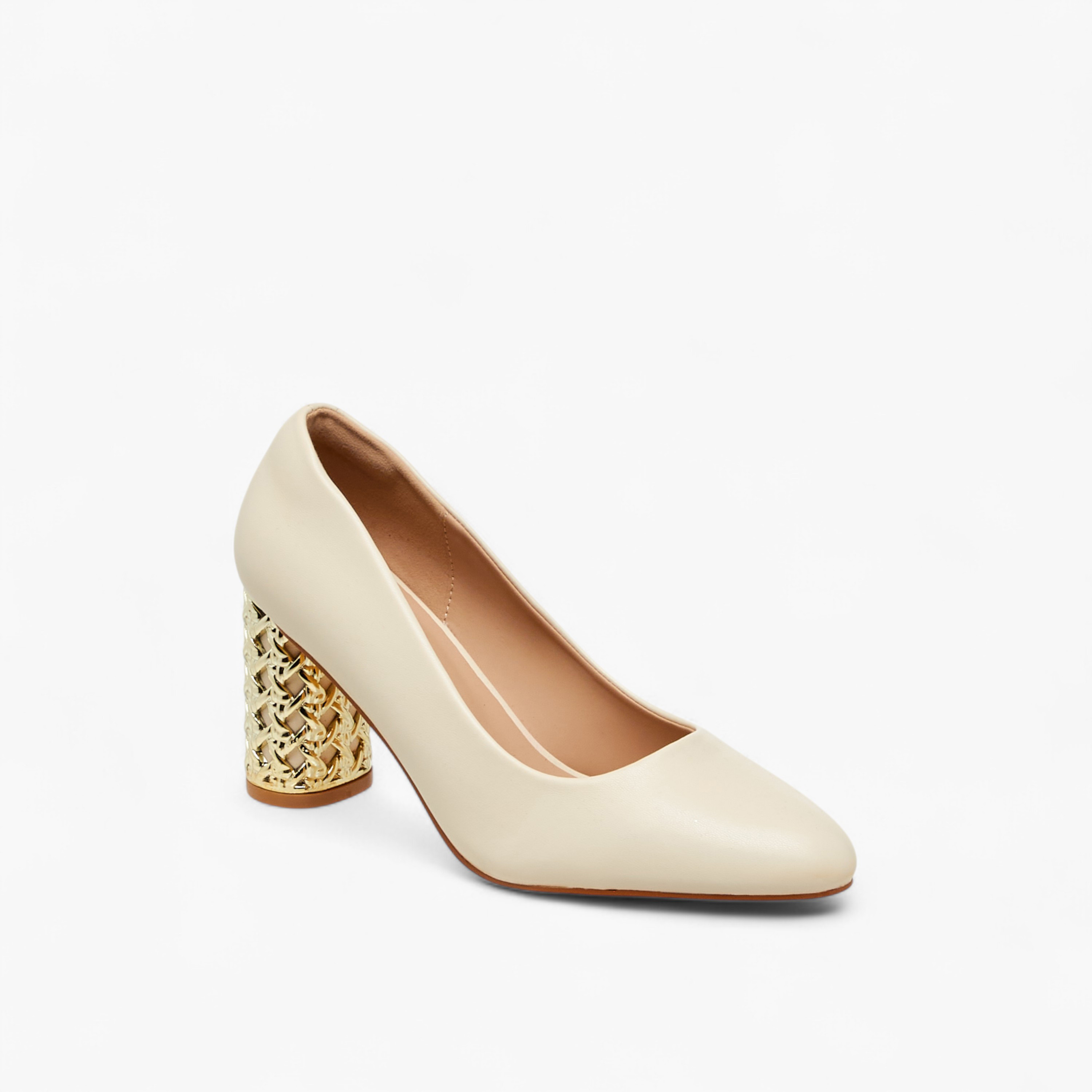 Flora Bella Women's Block Heel Pumps-women-shoes-heels-image-2