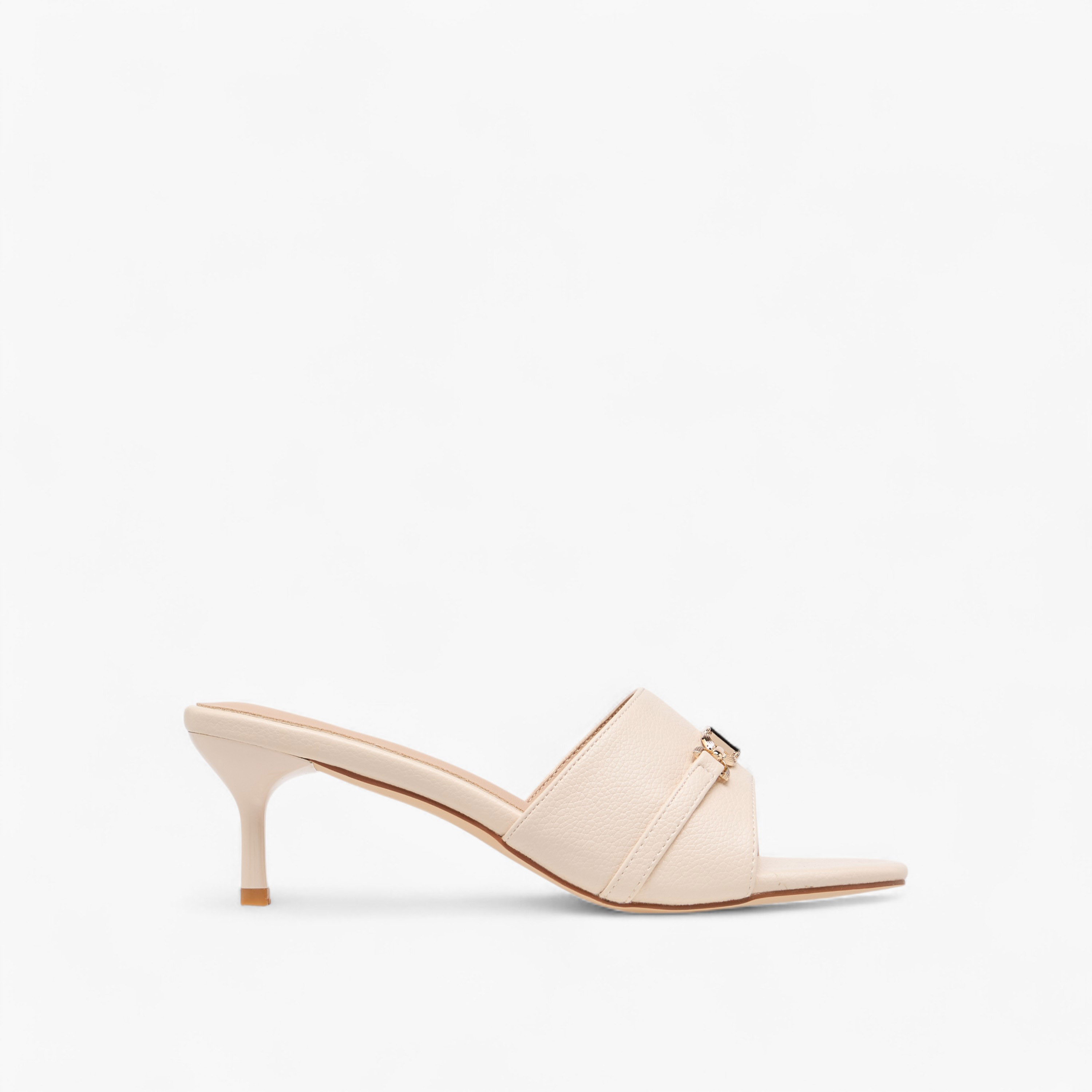 Flora Bella Metal Accent Slip-On Sandals with Stiletto Heels-women-shoes-sandals-heeled-image-8