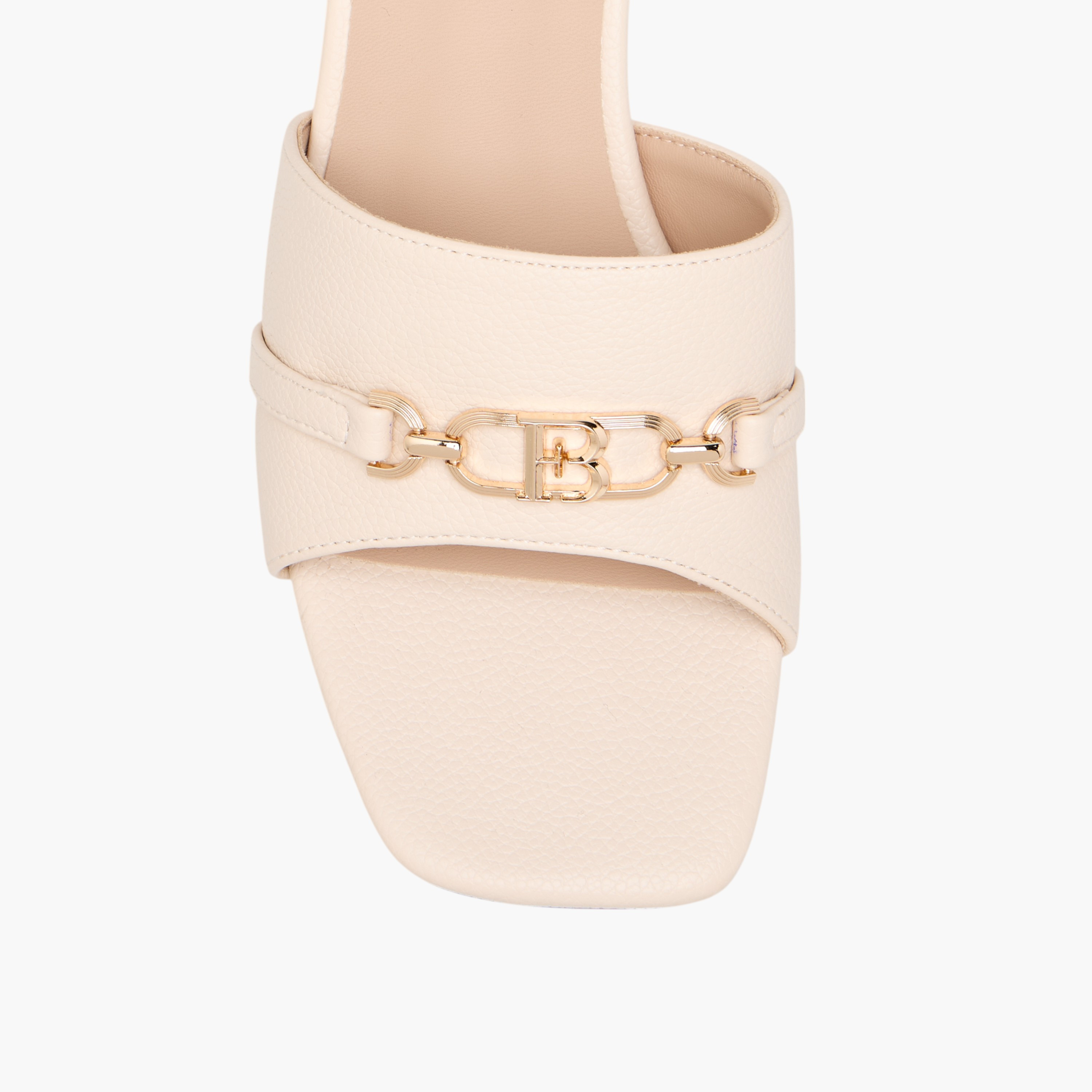 Flora Bella Metal Accent Slip-On Sandals with Stiletto Heels-women-shoes-sandals-heeled-image-9