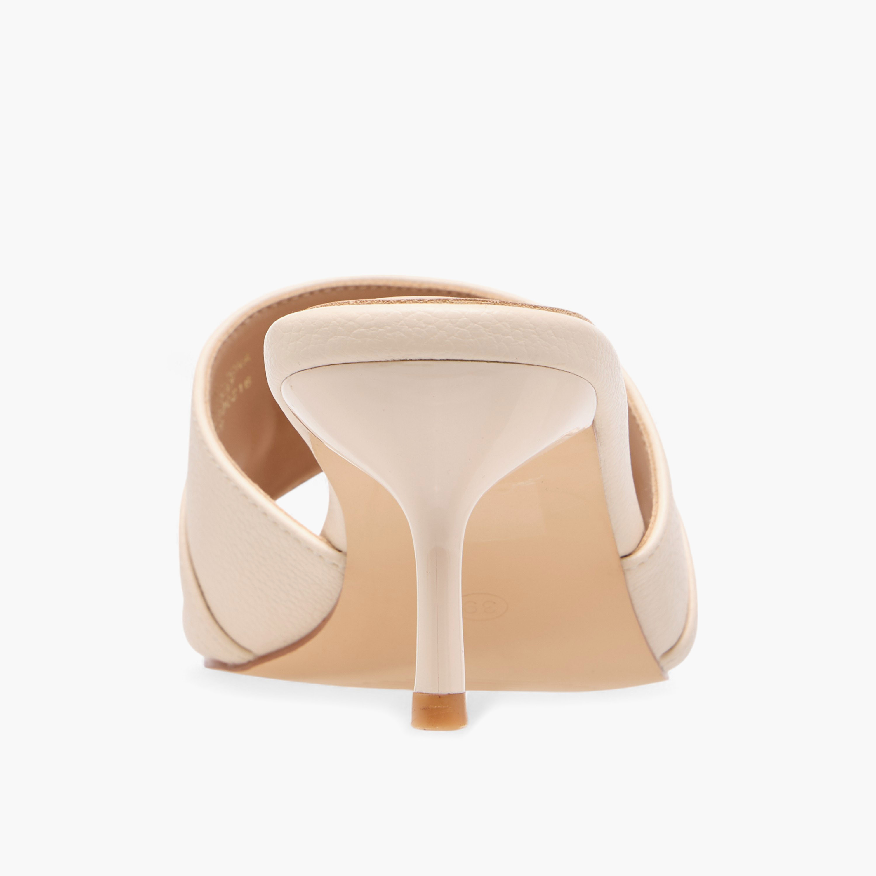 Flora Bella Metal Accent Slip-On Sandals with Stiletto Heels-women-shoes-sandals-heeled-image-10