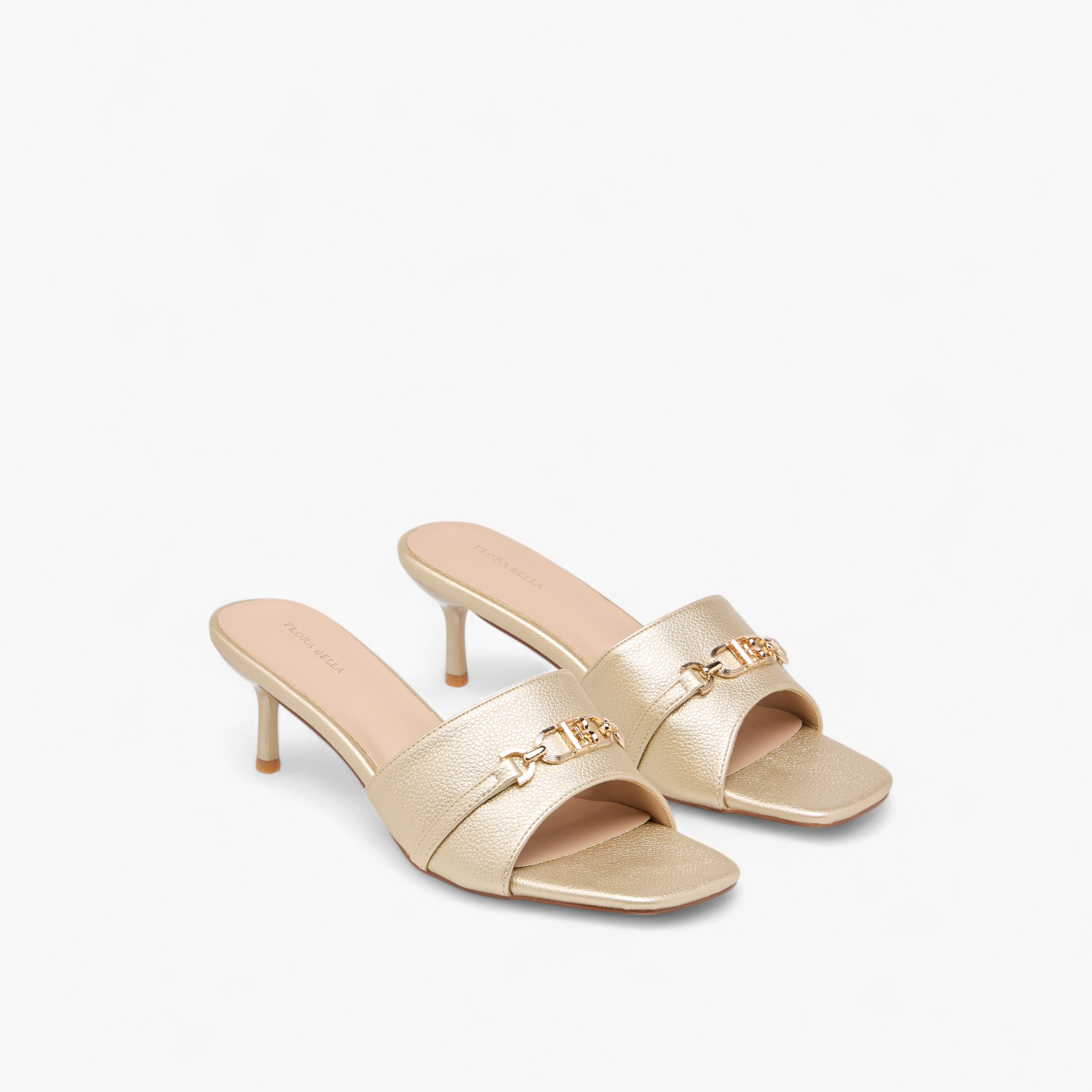صندل سهل الارتداء بكعب ستيليتو وزينة معدن من فلورا بيلا-women-shoes-sandals-heeled-image-1