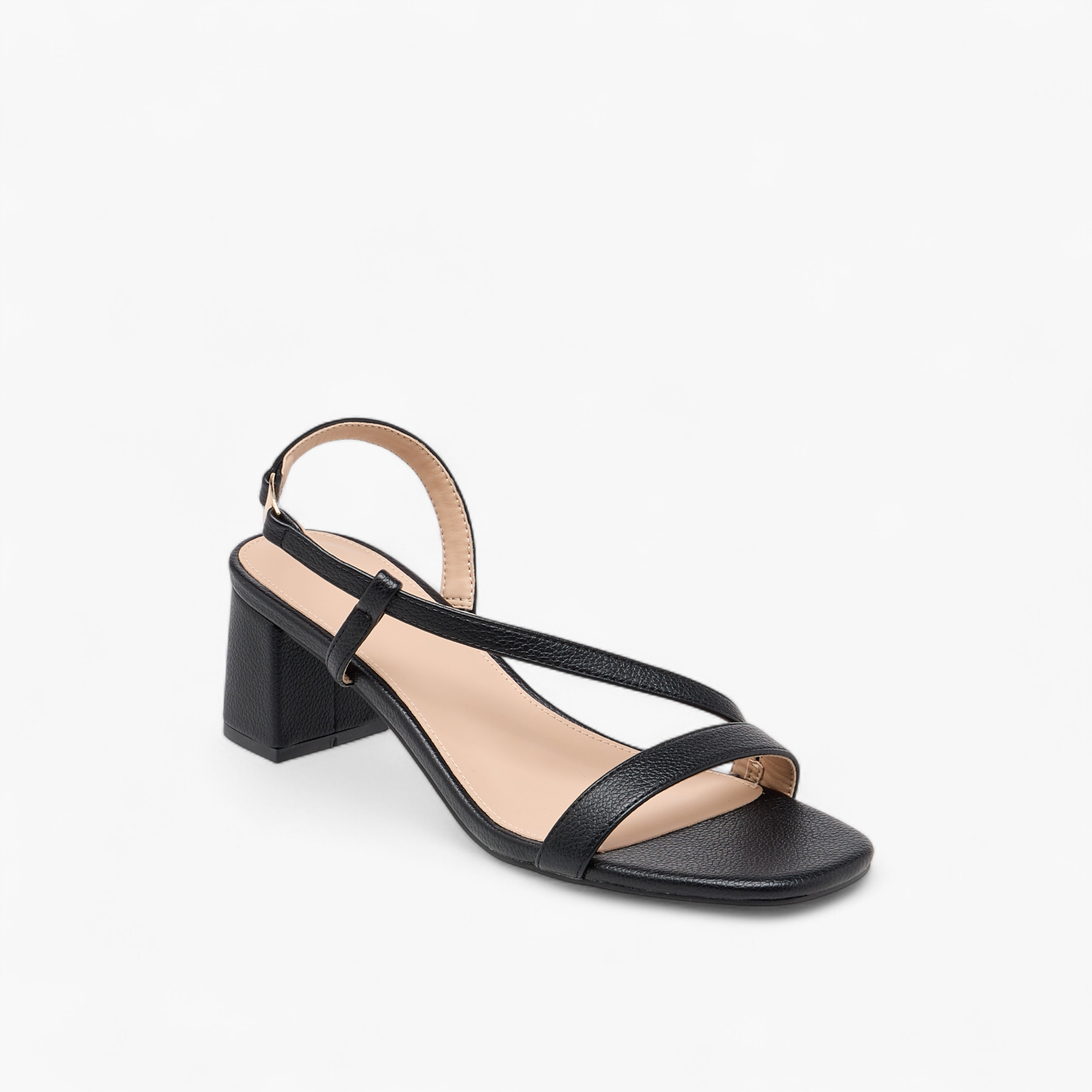Flora Bella Solid Slingback Sandals with Block Heels-women-shoes-sandals-heeled-image-2