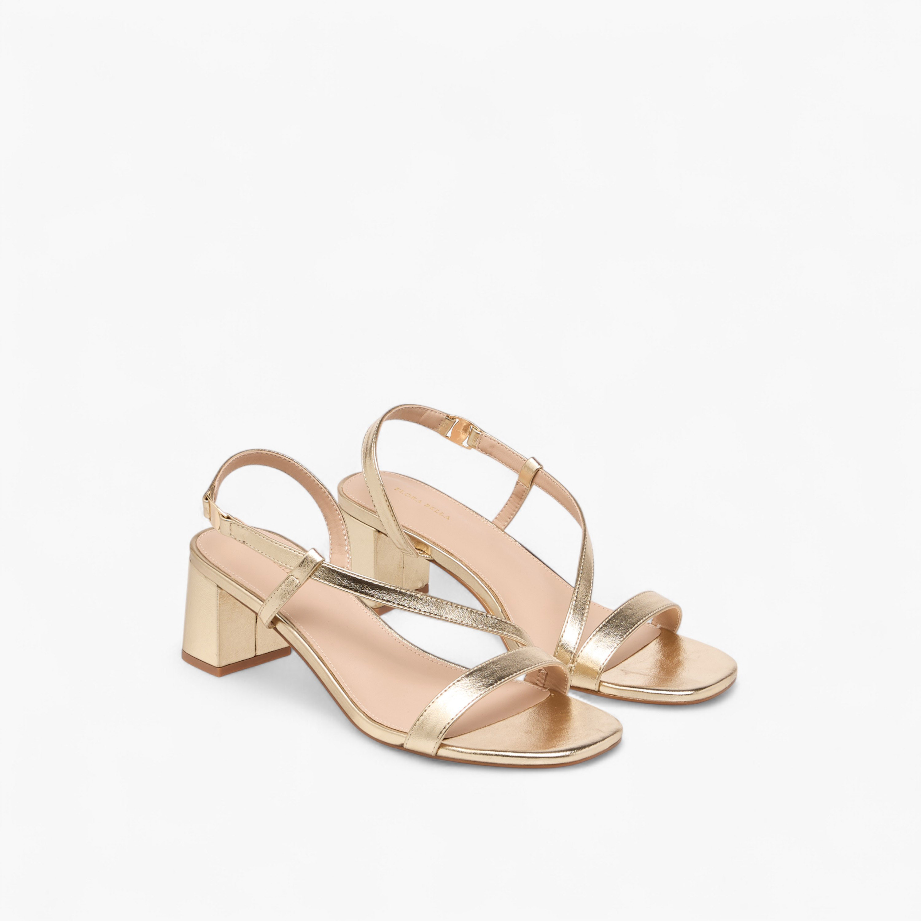 Flora Bella Solid Slingback Sandals with Block Heels-women-shoes-sandals-heeled-image-1