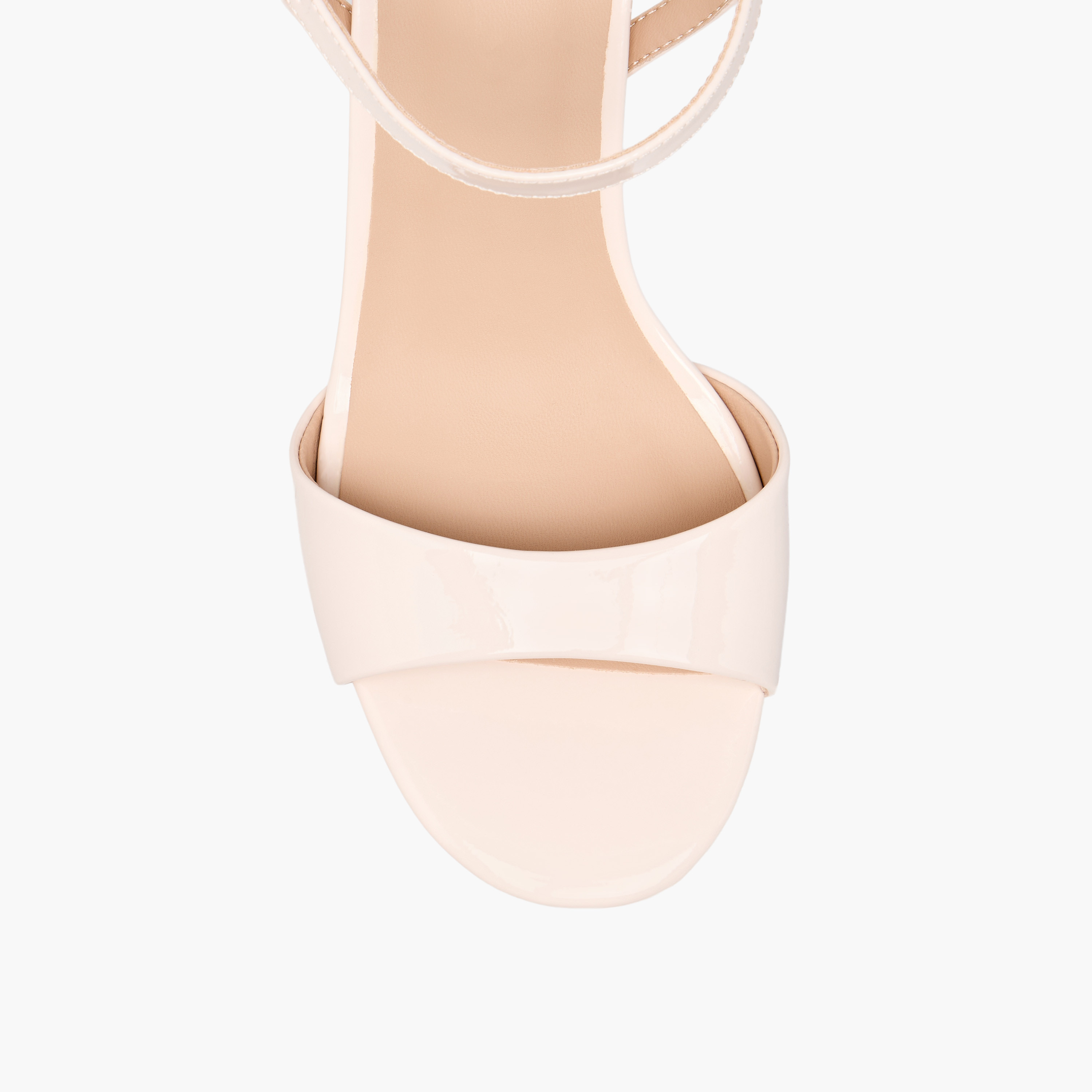 Flora Bella Solid Block Heel Sandals with Buckle Closure-women-shoes-sandals-heeled-image-4