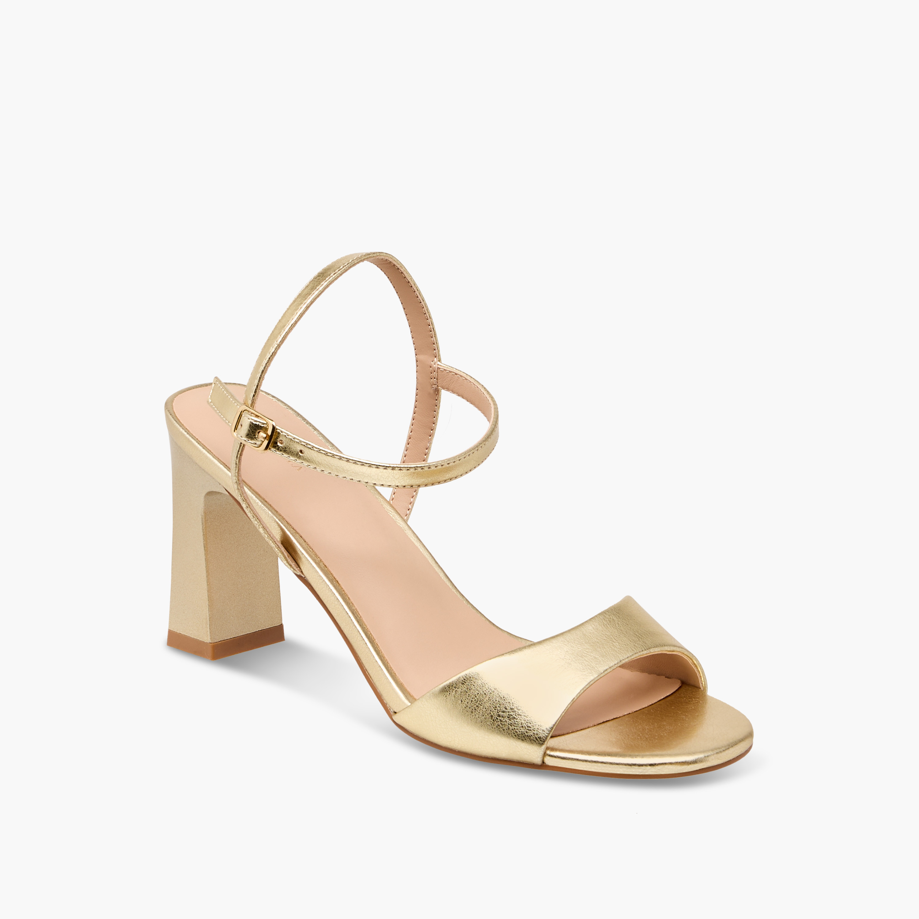 صندل بحزام وكعب سميك وإبزيم إغلاق من فلورا بيلا-women-shoes-sandals-heeled-image-2