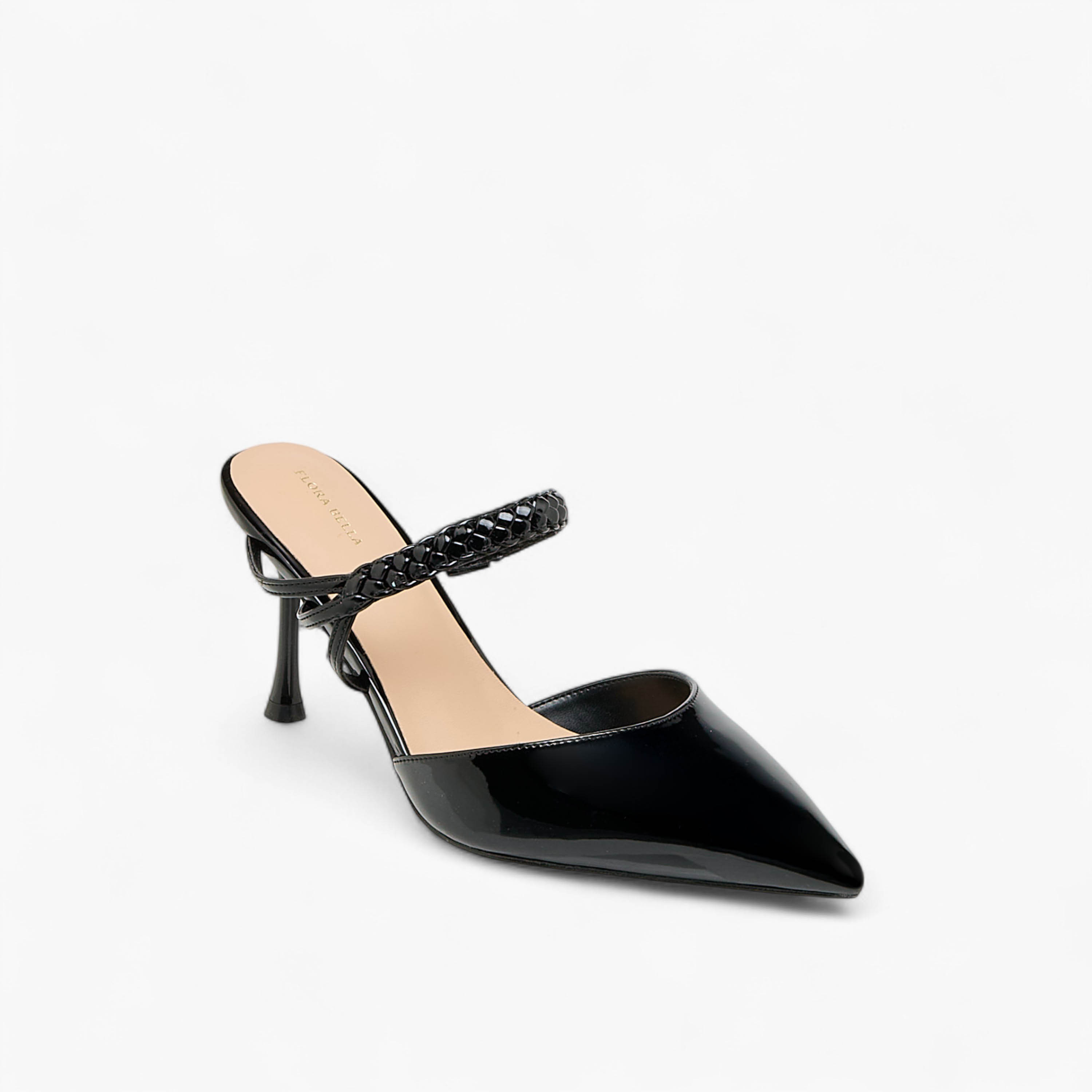 حذاء بتفاصيل مضفرة للنساء من فلورا بيلا-women-shoes-heels-image-2