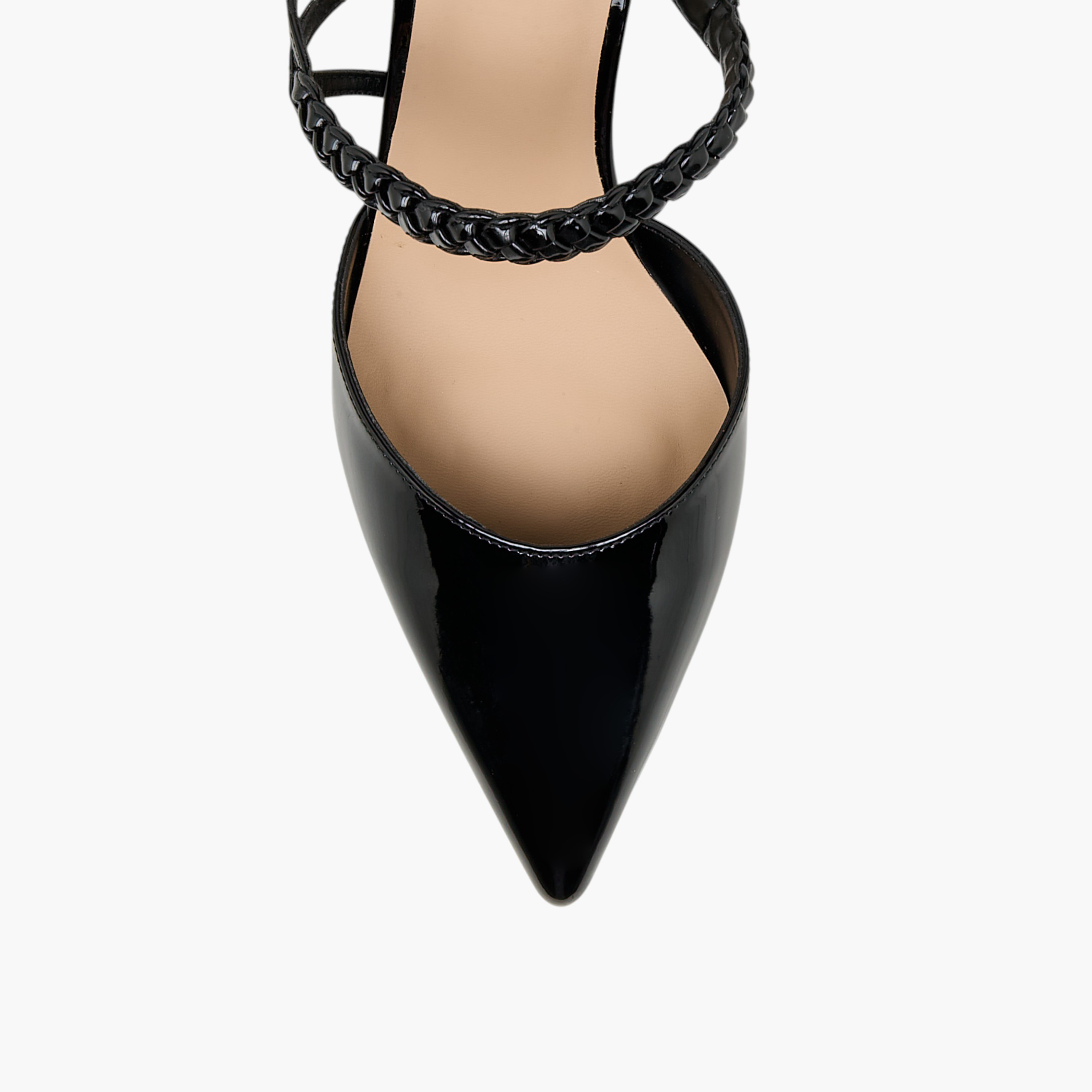 حذاء بتفاصيل مضفرة للنساء من فلورا بيلا-women-shoes-heels-image-4
