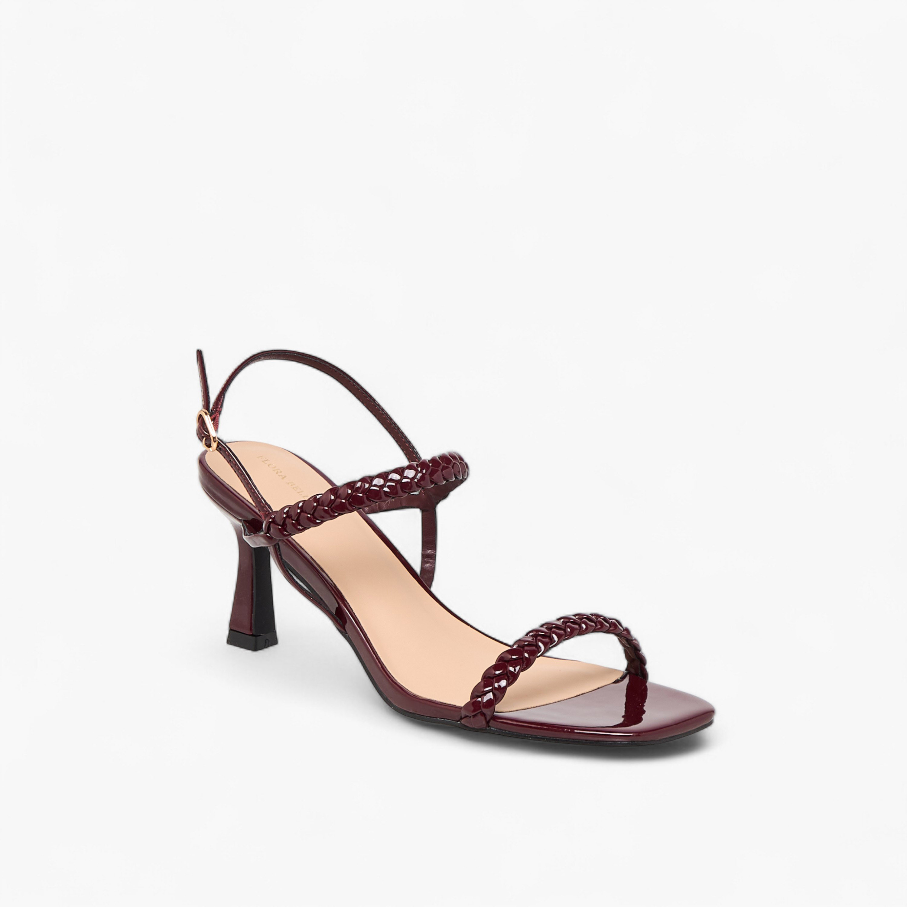 صندل نسائي مجدول بكعب واسع الحواف من فلورا بيلا-women-shoes-sandals-heeled-image-2