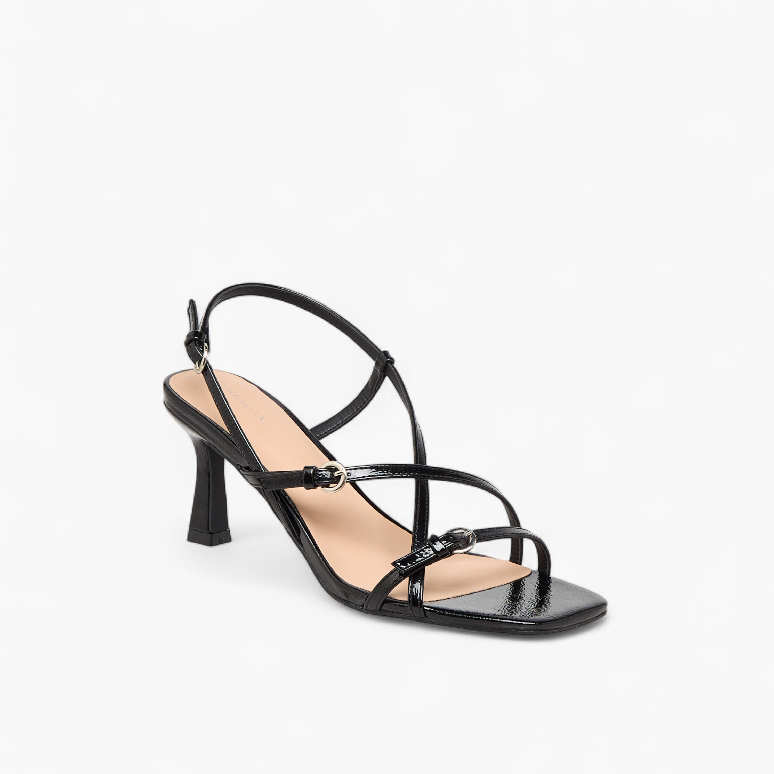 Flora Bella Women Cross Strap Flared Heel Sandals-women-shoes-sandals-heeled-image-2