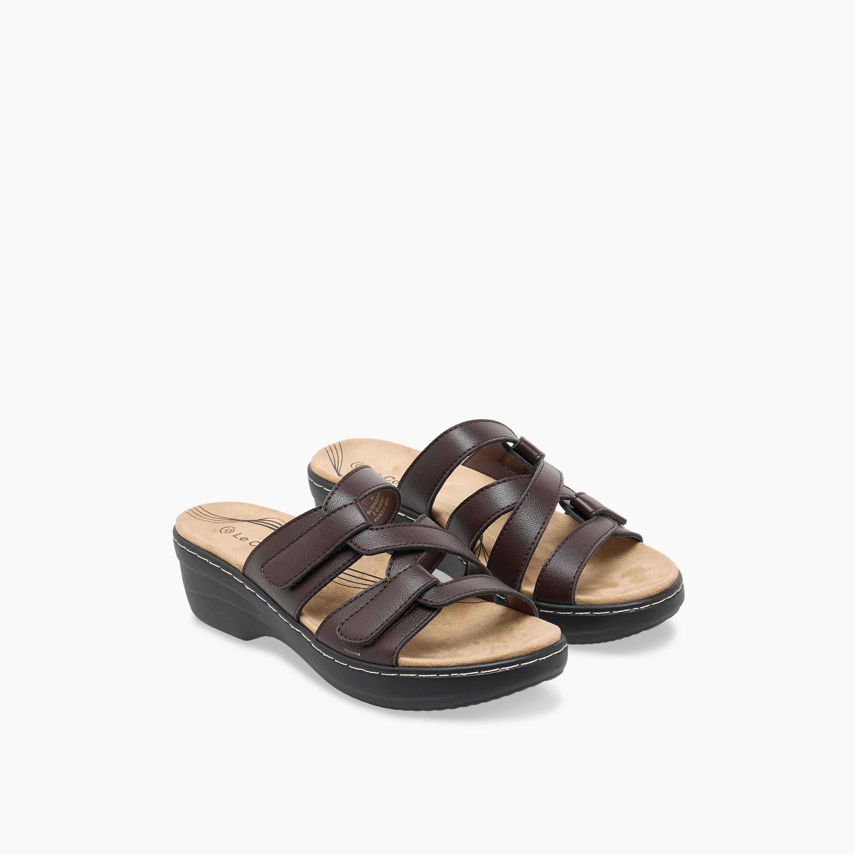 صندل بكعب للنساء من لو كونفورت-women-shoes-sandals-heeled-image-1