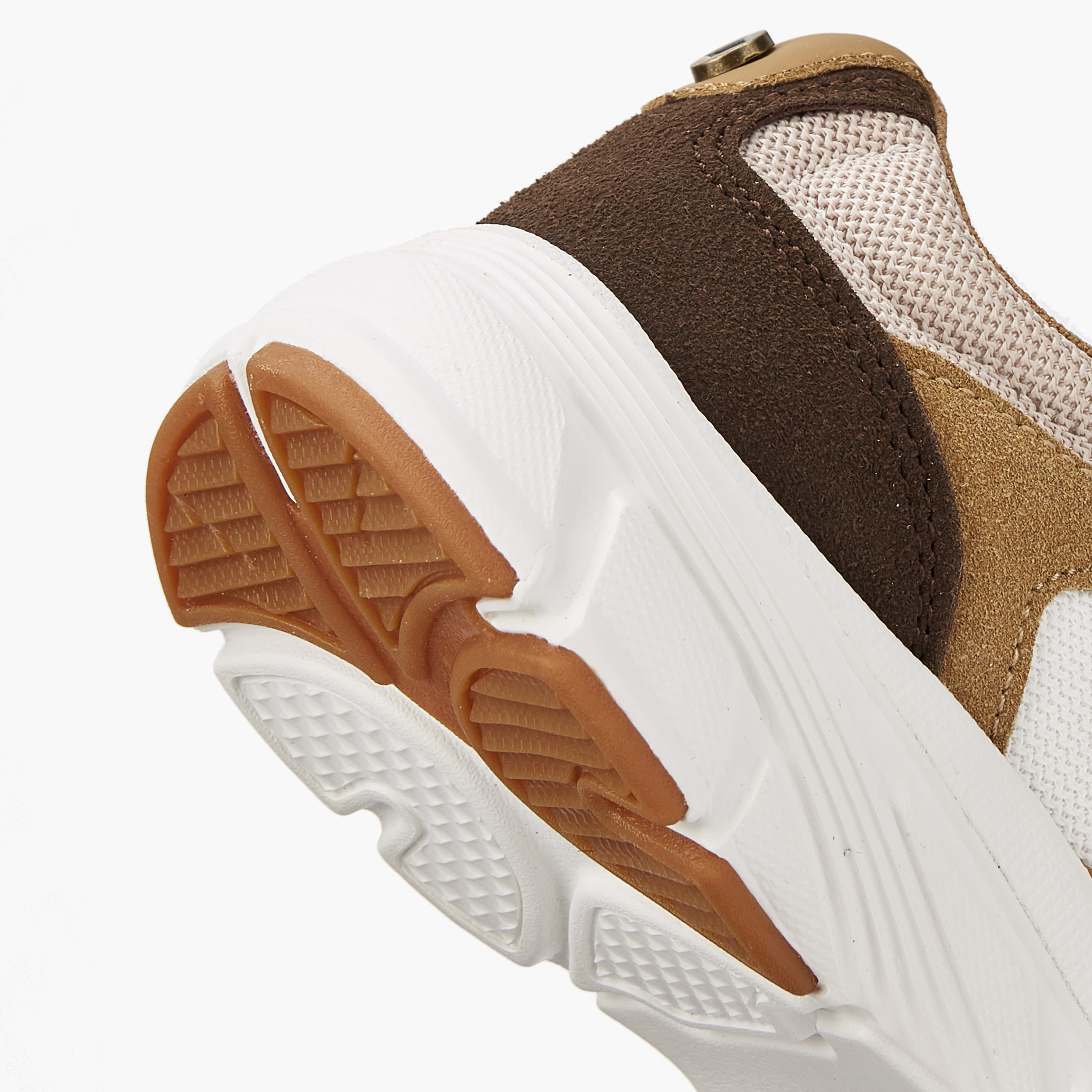 Lee Cooper Boys' Colourblock Sneakers with Hook and Loop Closure-boys-shoes-sneakers-image-5