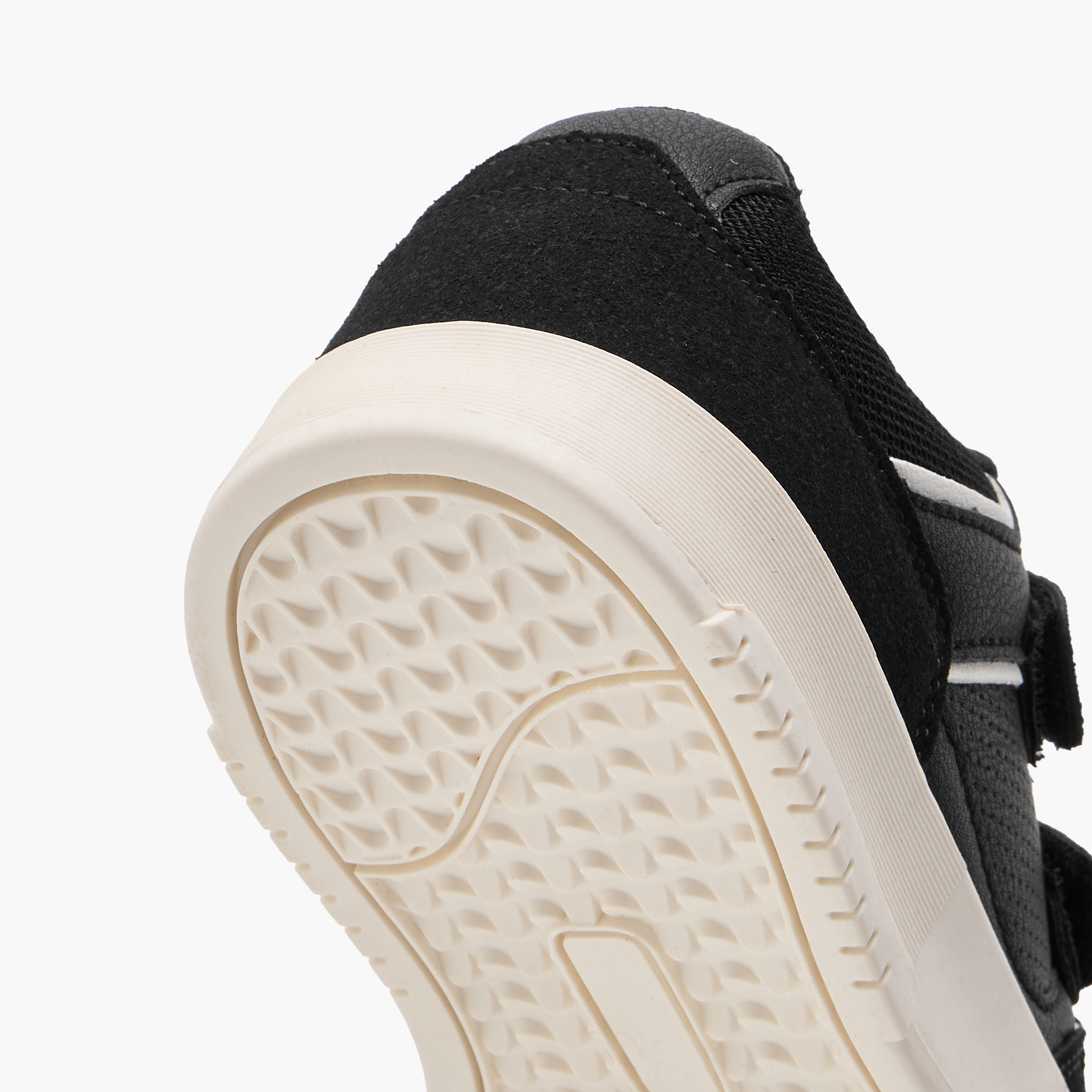 Mister Duchini Panelled Sneakers with Hook and Loop Closure-boys-shoes-schoolshoes-image-5