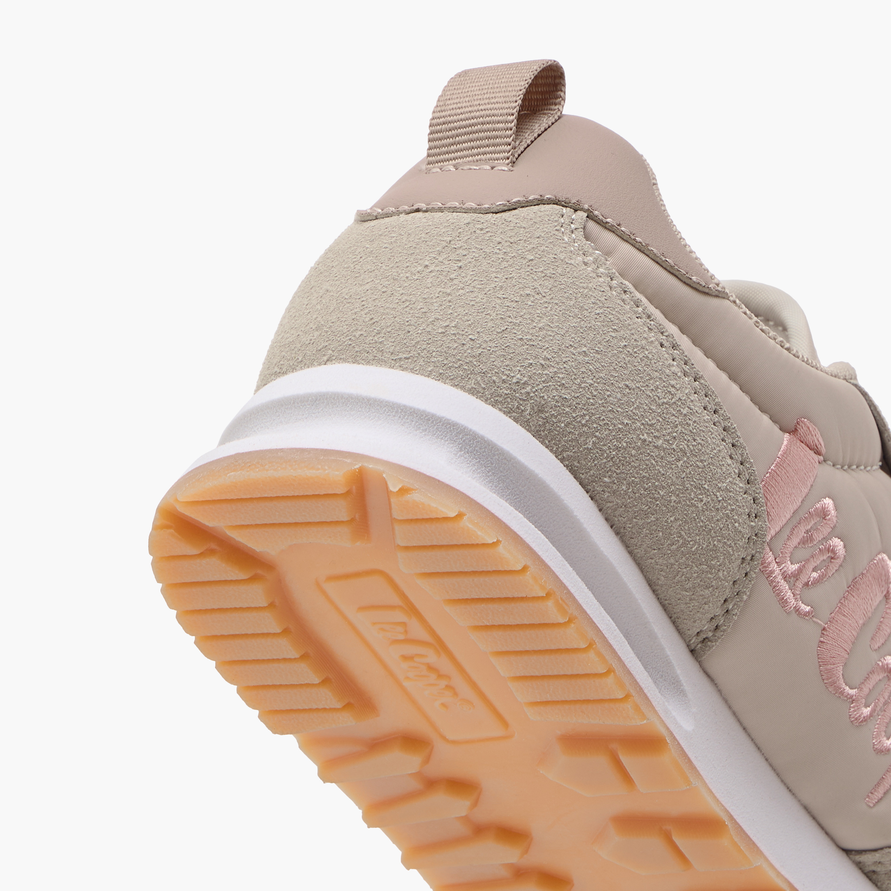 Lee Cooper Girls' Panelled Lace-Up Sneakers with Pull Tab-girls-shoes-sneakers-image-5