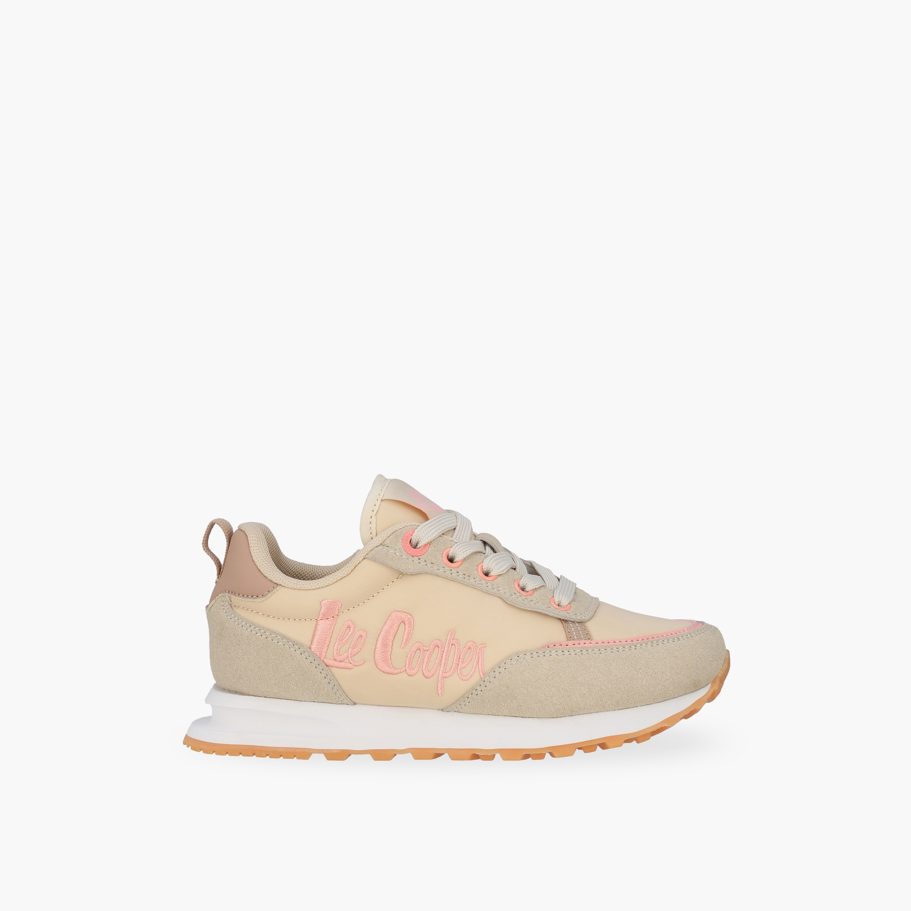 Lee Cooper Girls Lace-Up Ankle Sneakers-girls-shoes-sneakers-image-3