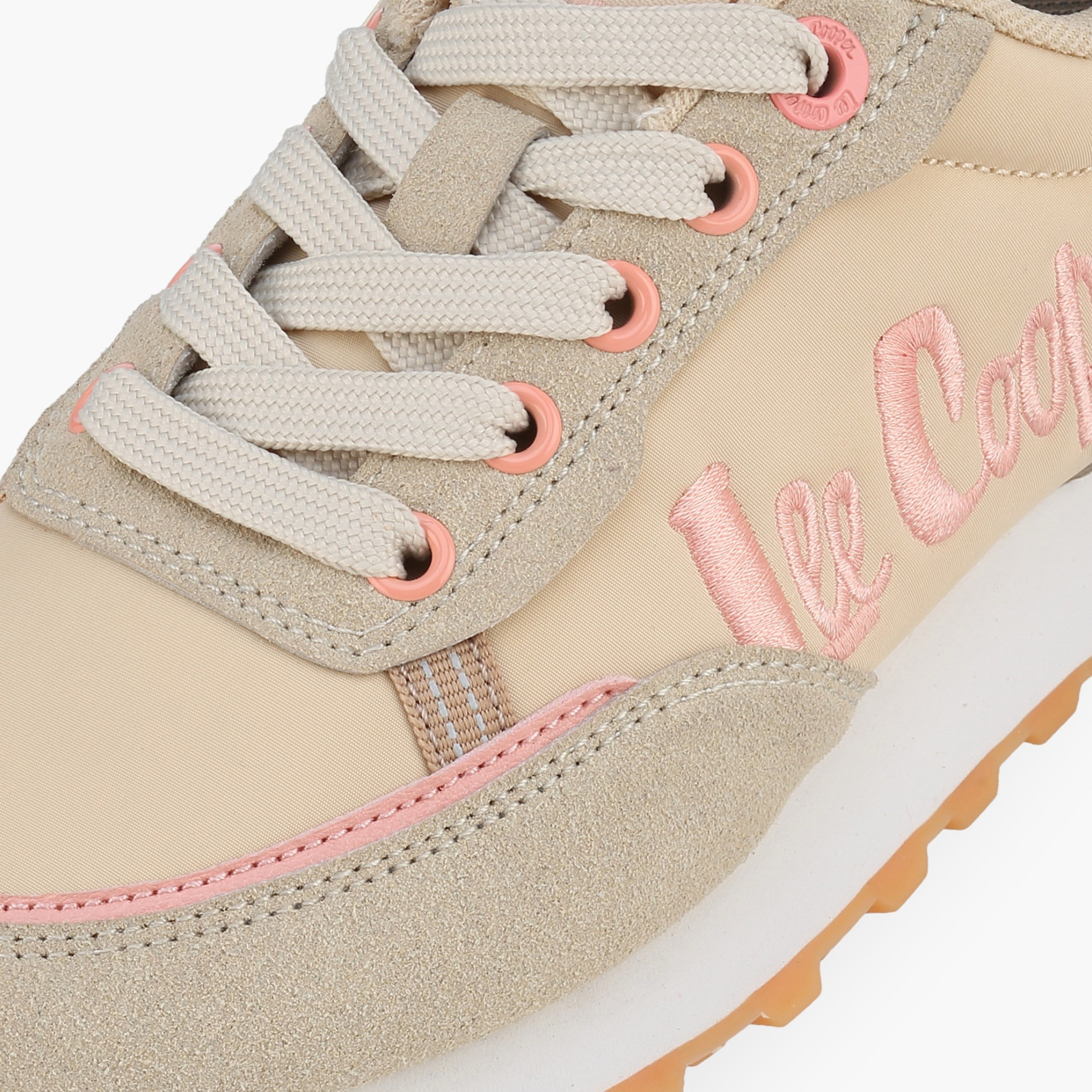 Lee Cooper Girls Lace-Up Ankle Sneakers-girls-shoes-sneakers-image-4