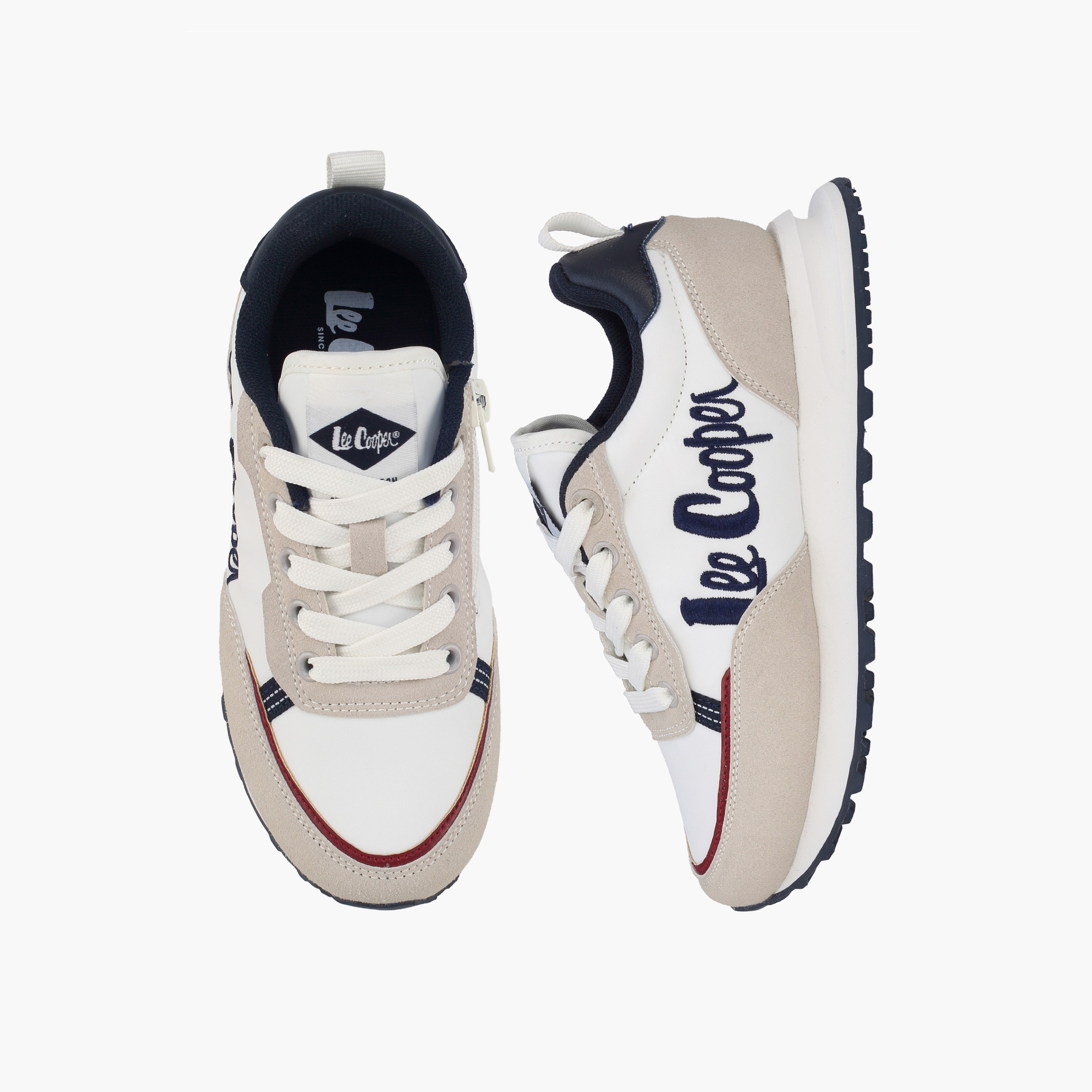 حذاء سنيكرز برباط للبنات من لي كوبر-girls-shoes-sneakers-image-1