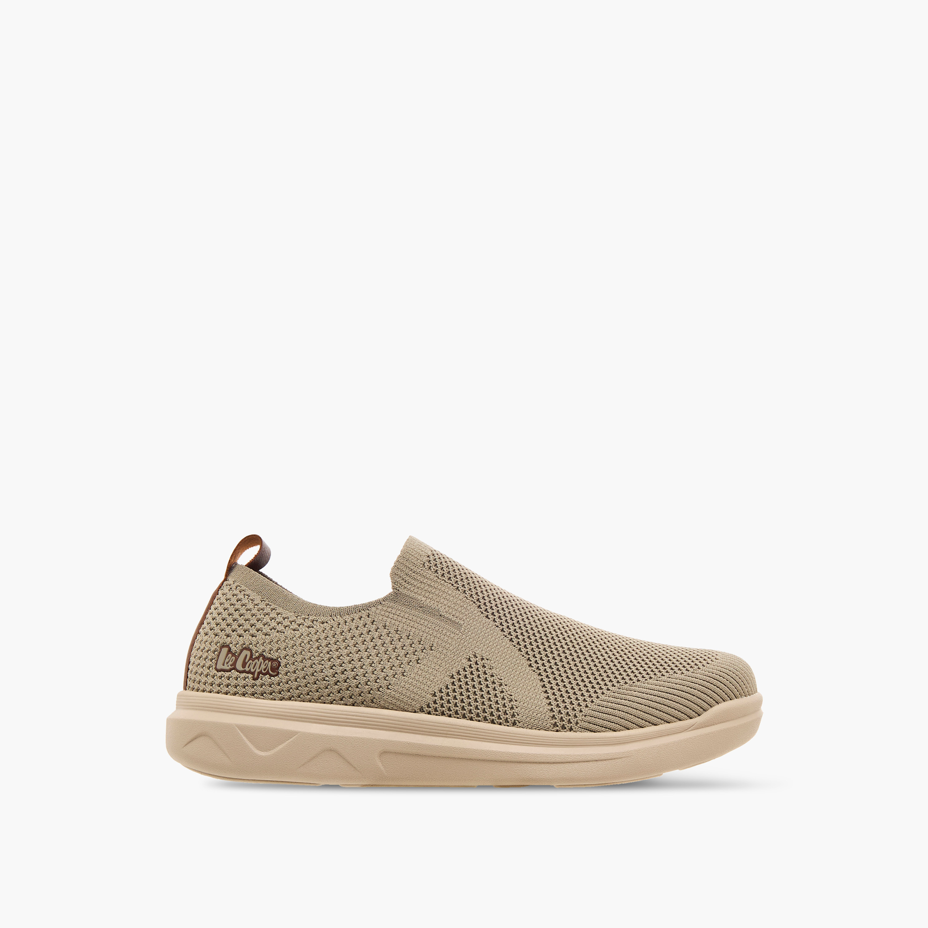 Lee Cooper Men Mesh Textured Loafers-men-shoes-loafersandmoccasins-image-3