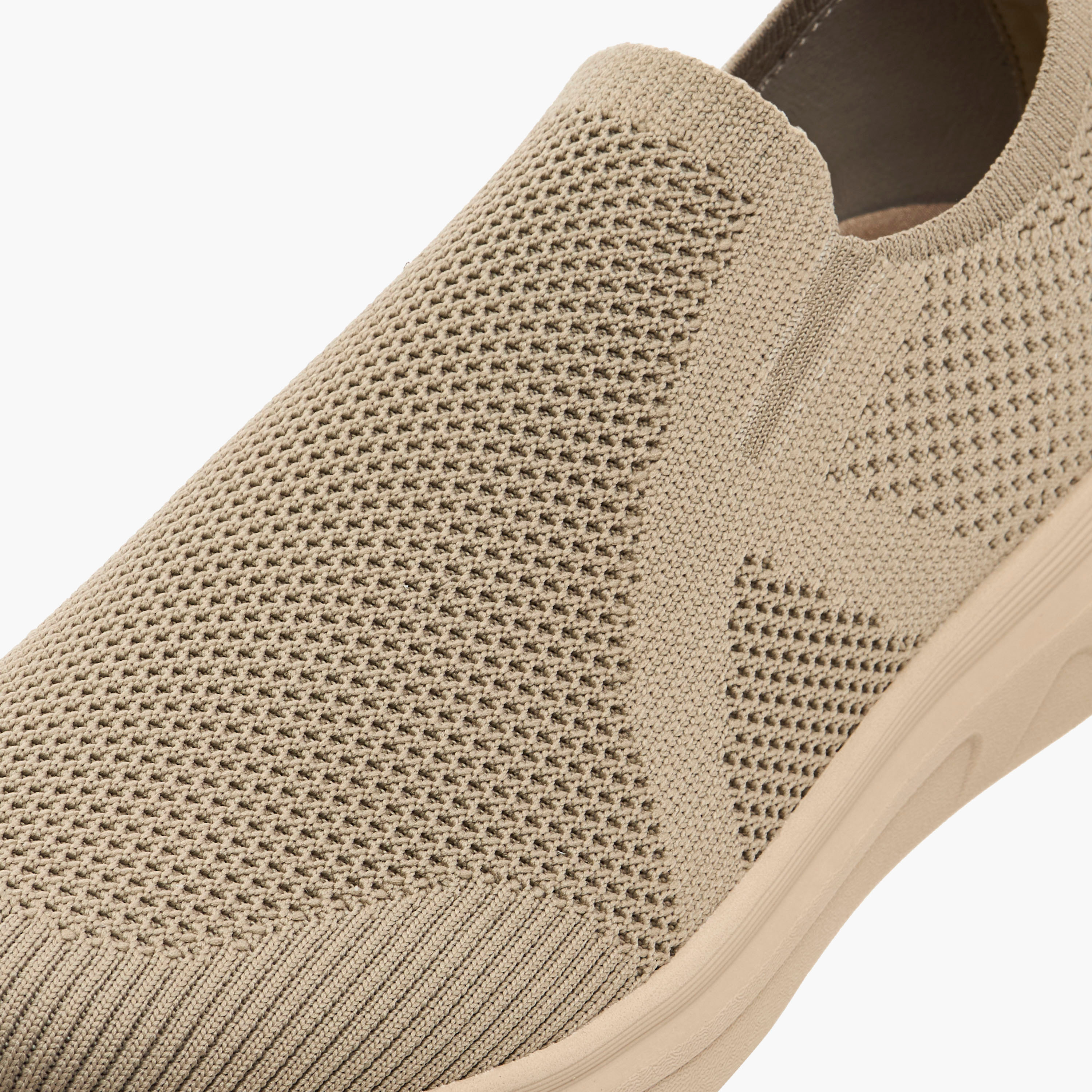 Lee Cooper Men Mesh Textured Loafers-men-shoes-loafersandmoccasins-image-4