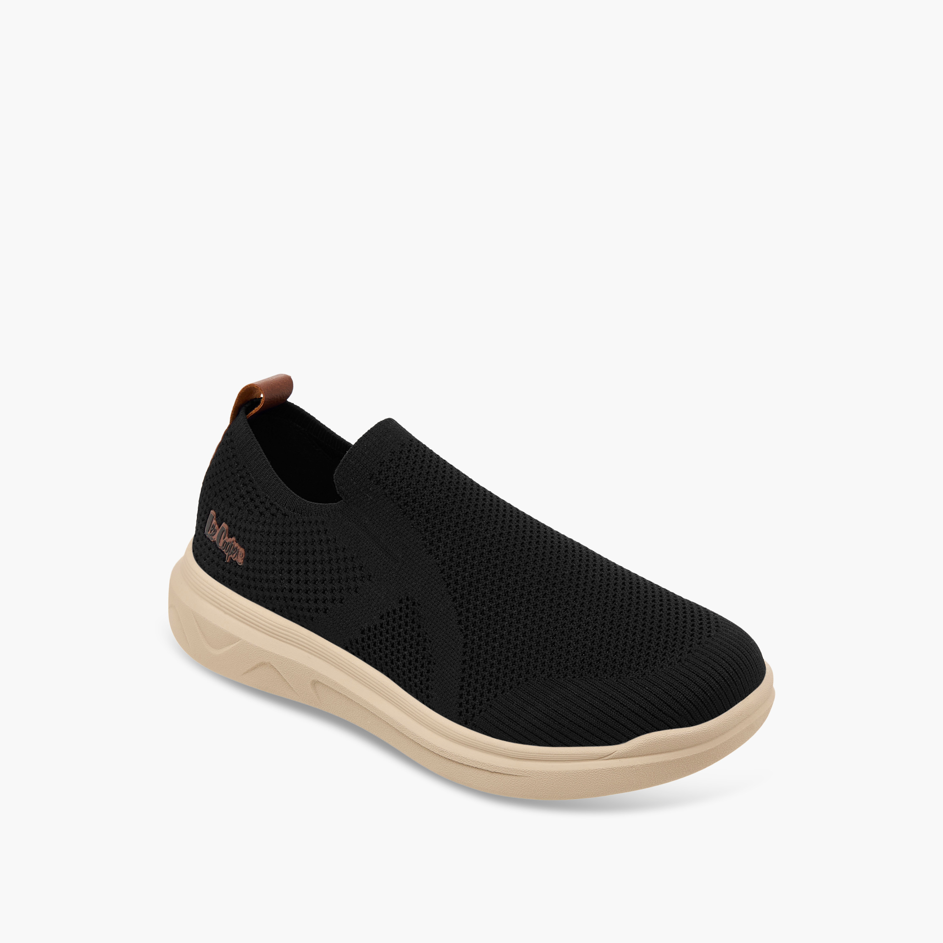 Lee Cooper Men Mesh Textured Loafers-men-shoes-loafersandmoccasins-image-2