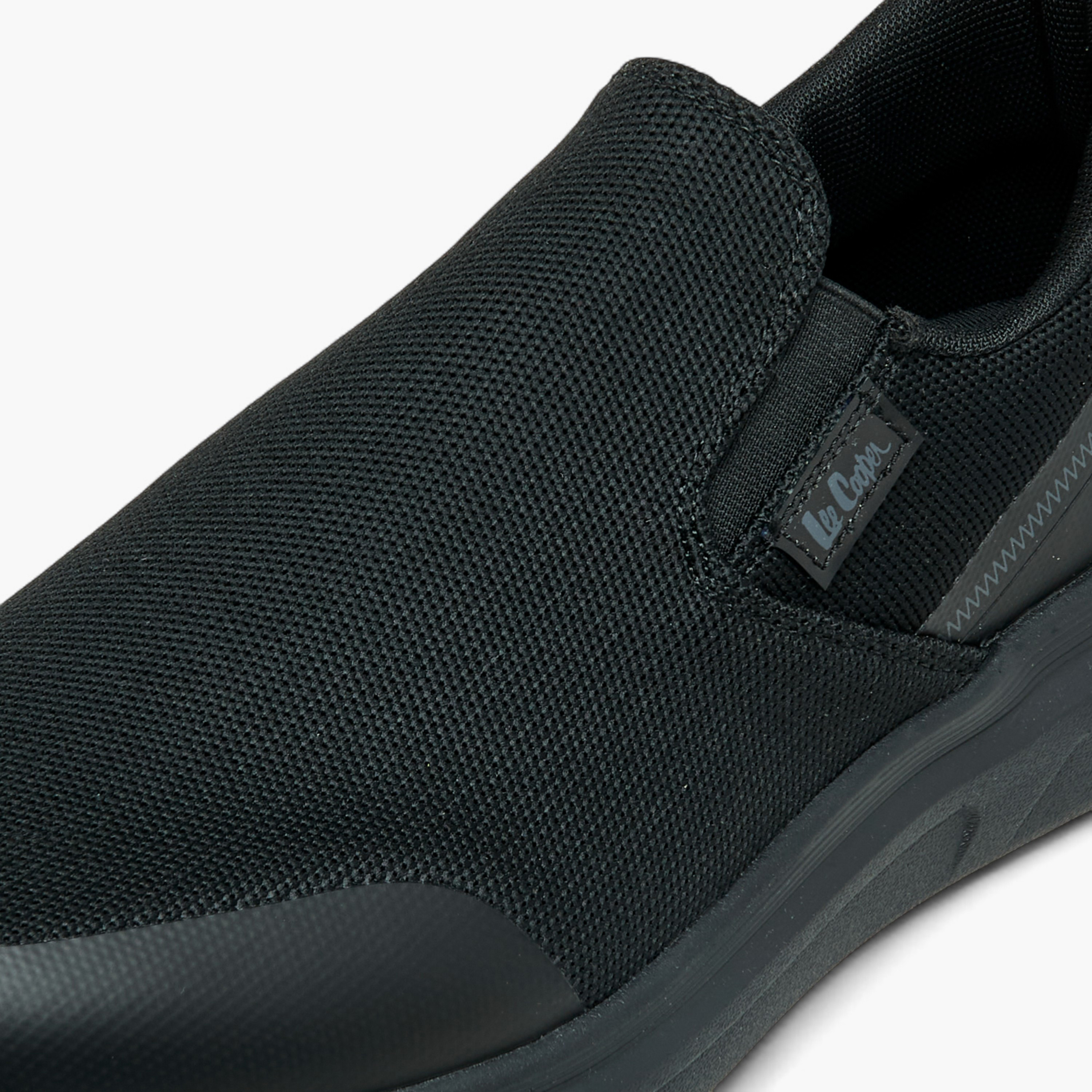 Lee Cooper Men's Textured Slip-On Loafers-men-shoes-loafersandmoccasins-image-4