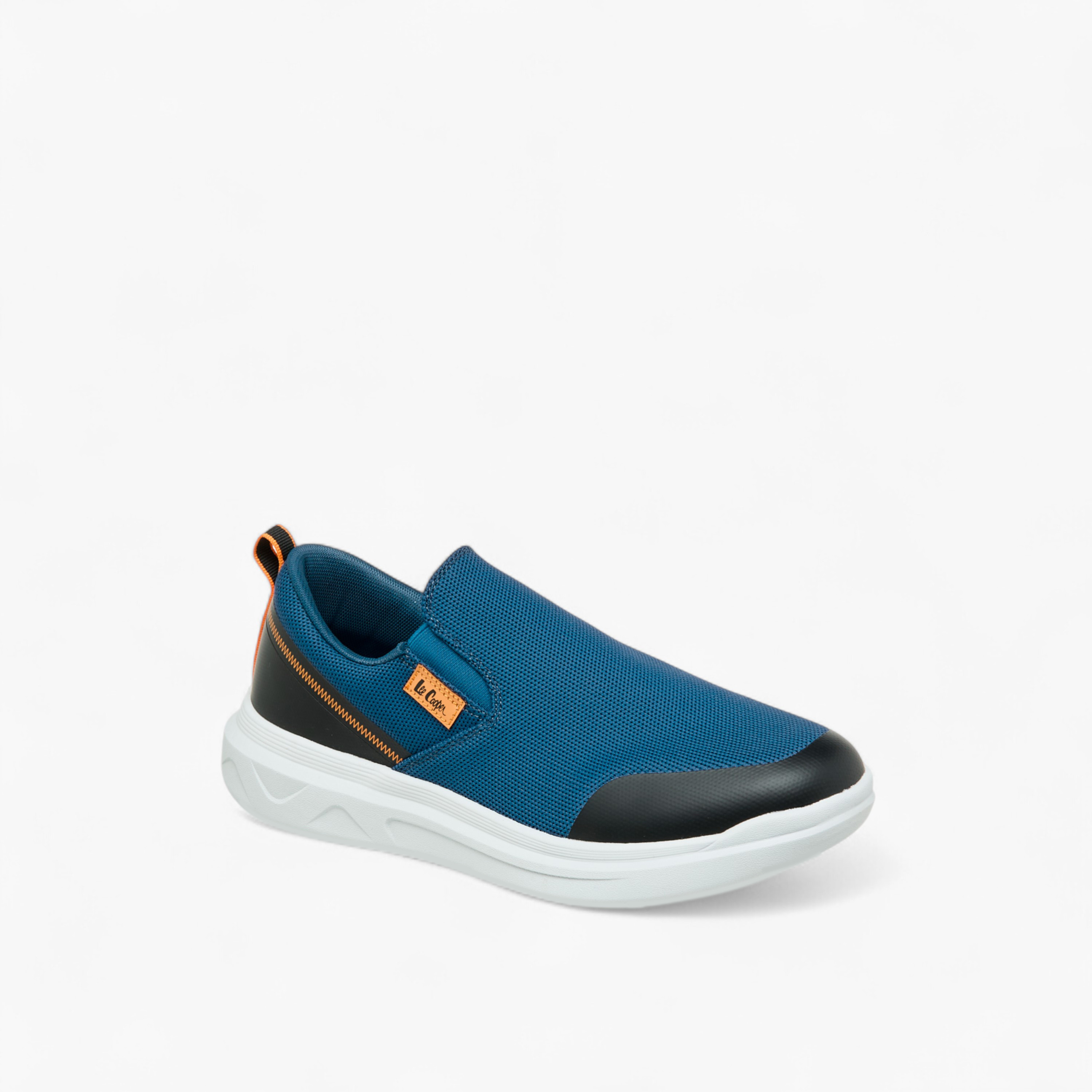 Lee Cooper Men's Textured Slip-On Loafers-men-shoes-loafersandmoccasins-image-2