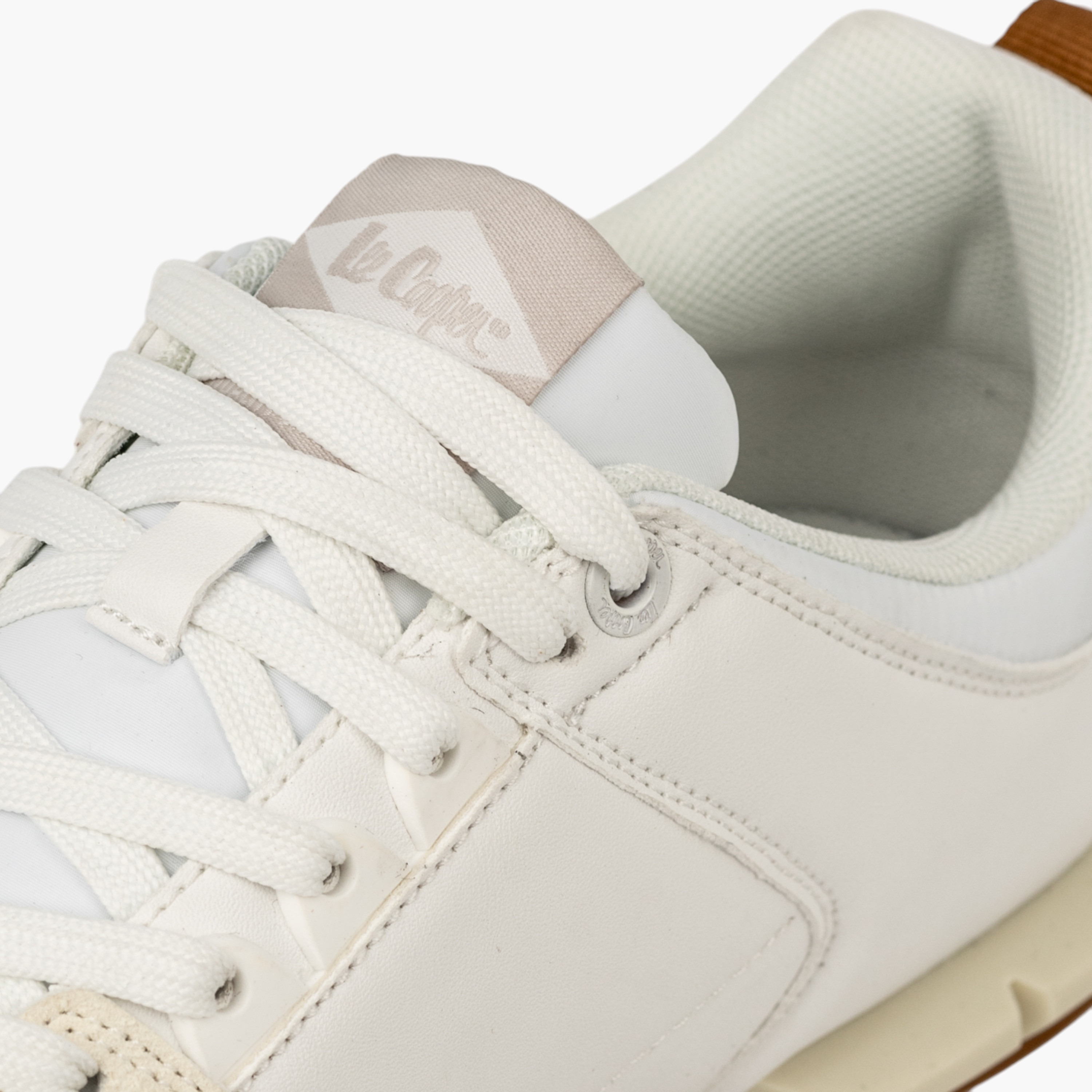 Lee Cooper Men's Panelled Sneakers with Lace-Up Closure-men-shoes-sneakers-image-4