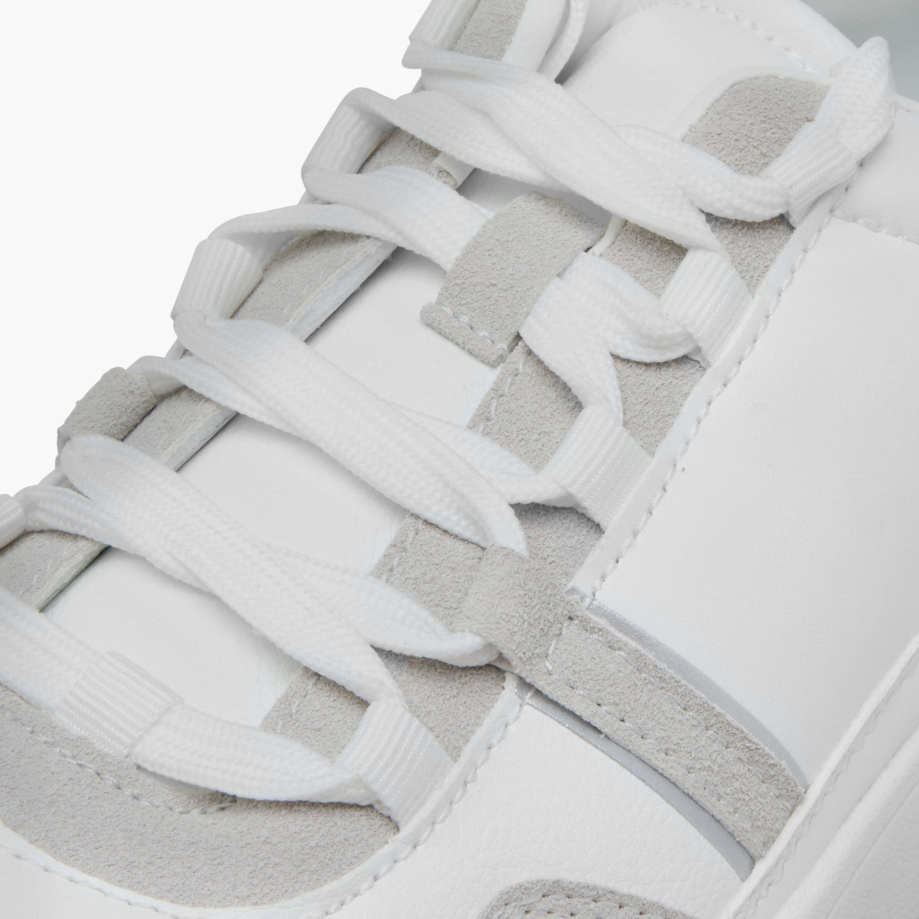 LBL by Shoexpress Men's Panelled Sneakers with Lace-Up Closure-men-shoes-sneakers-image-4