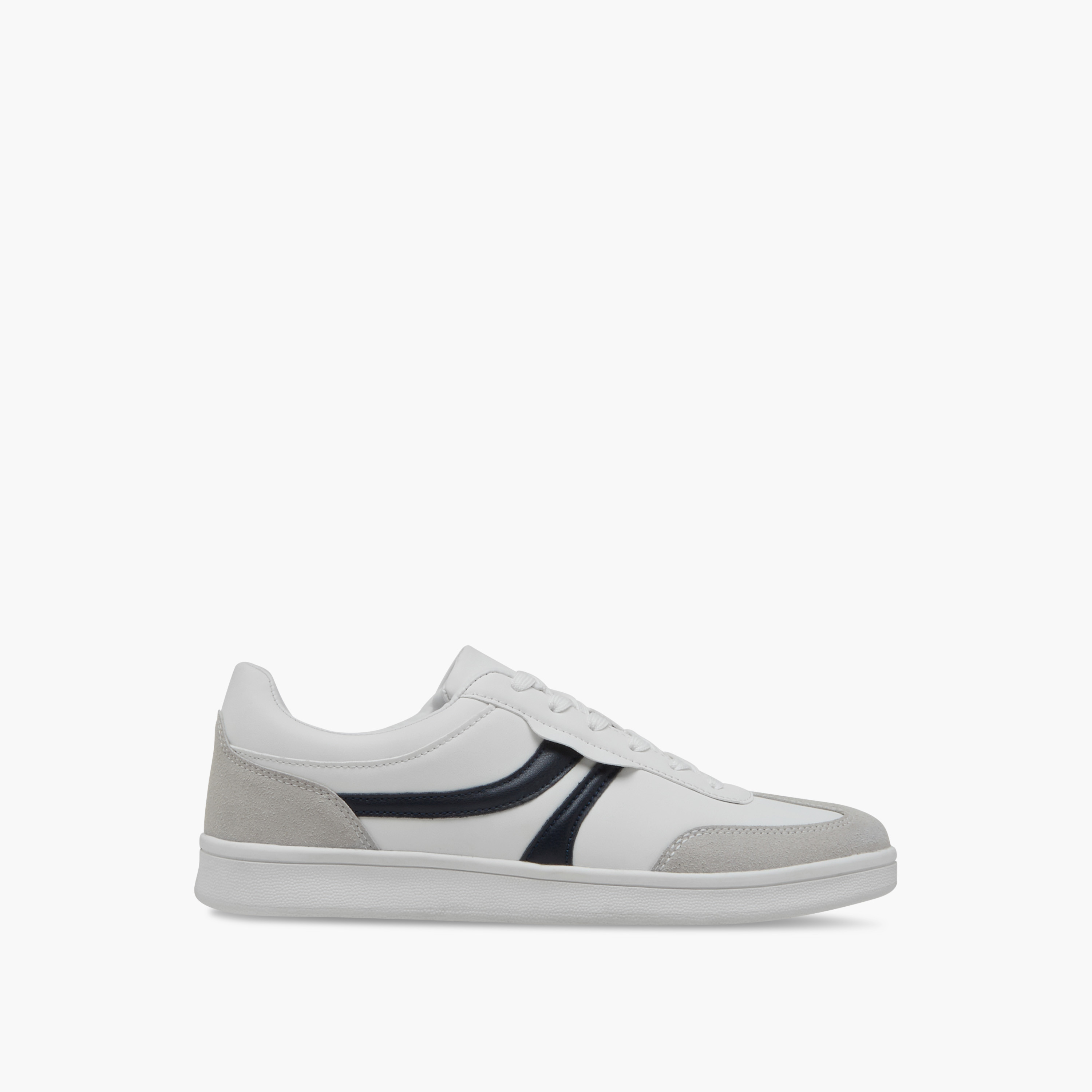 حذاء سنيكرز بألواح ورباط إغلاق للرجال من أل بي أل من شو إكسبريس-men-shoes-sneakers-image-3