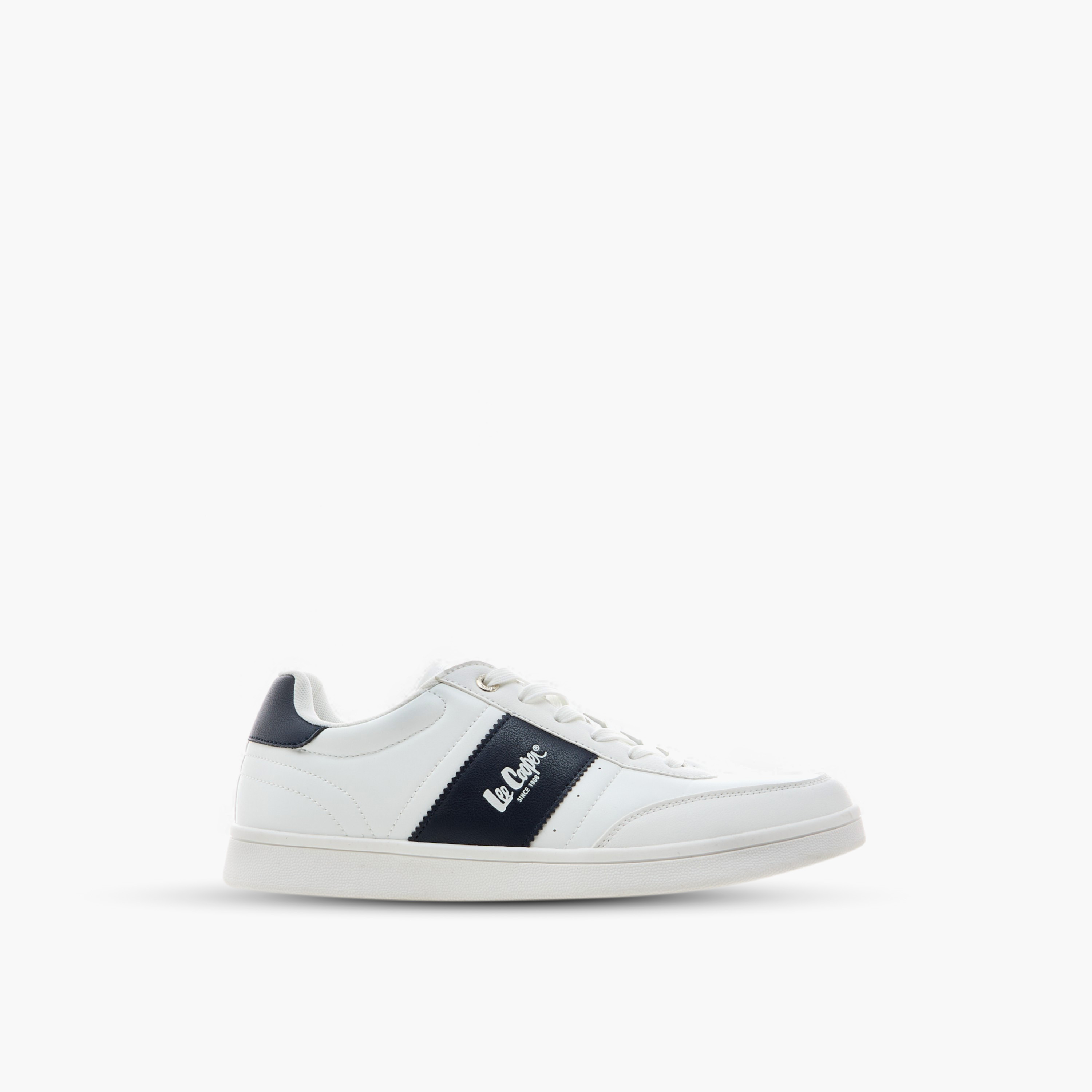حذاء سنيكرز برباط وتفاصيل شعار للرجال من لي كوبر-men-shoes-sneakers-image-4