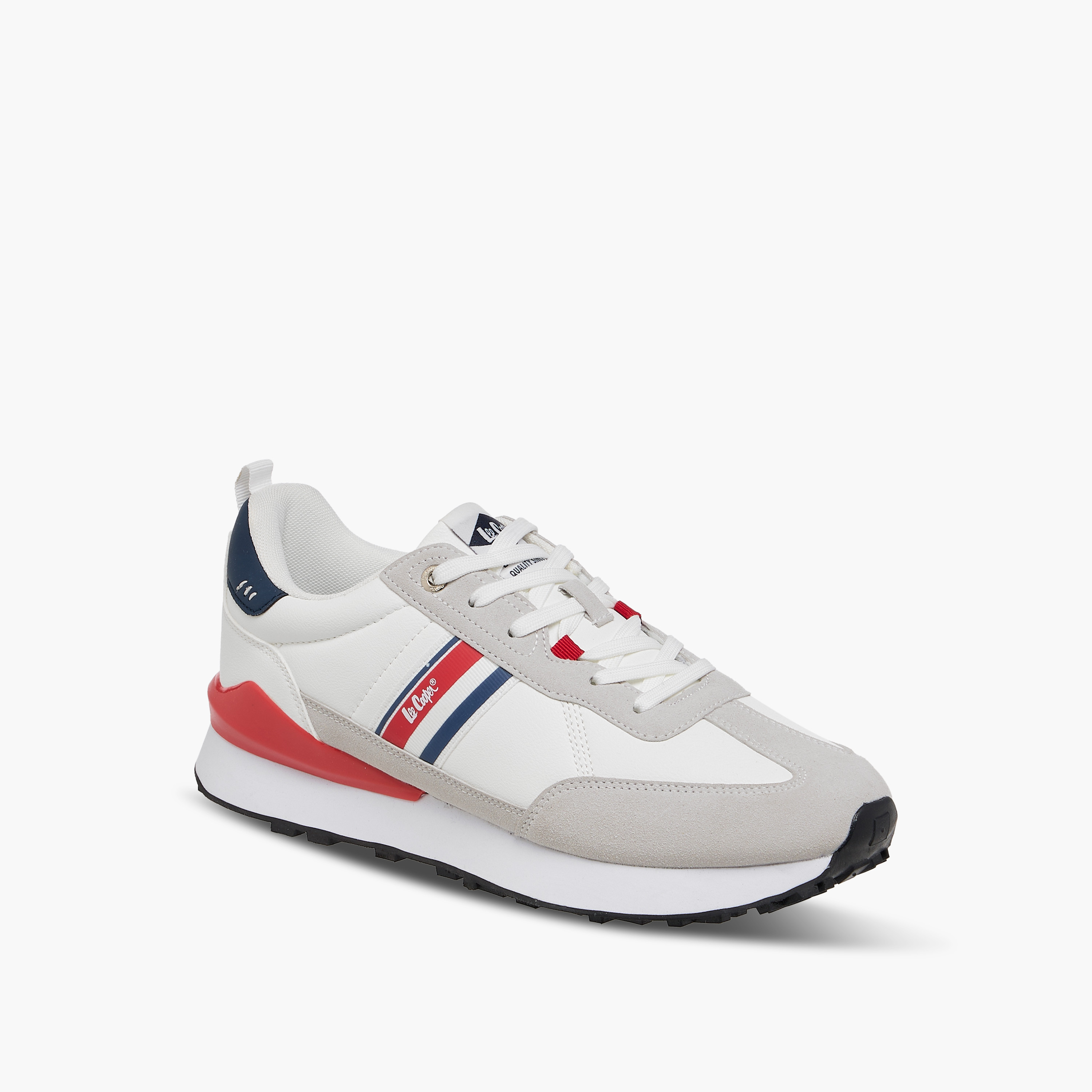 حذاء سنيكرز بألواح ورباط إغلاق للرجال من لي كوبر-men-shoes-sneakers-image-2