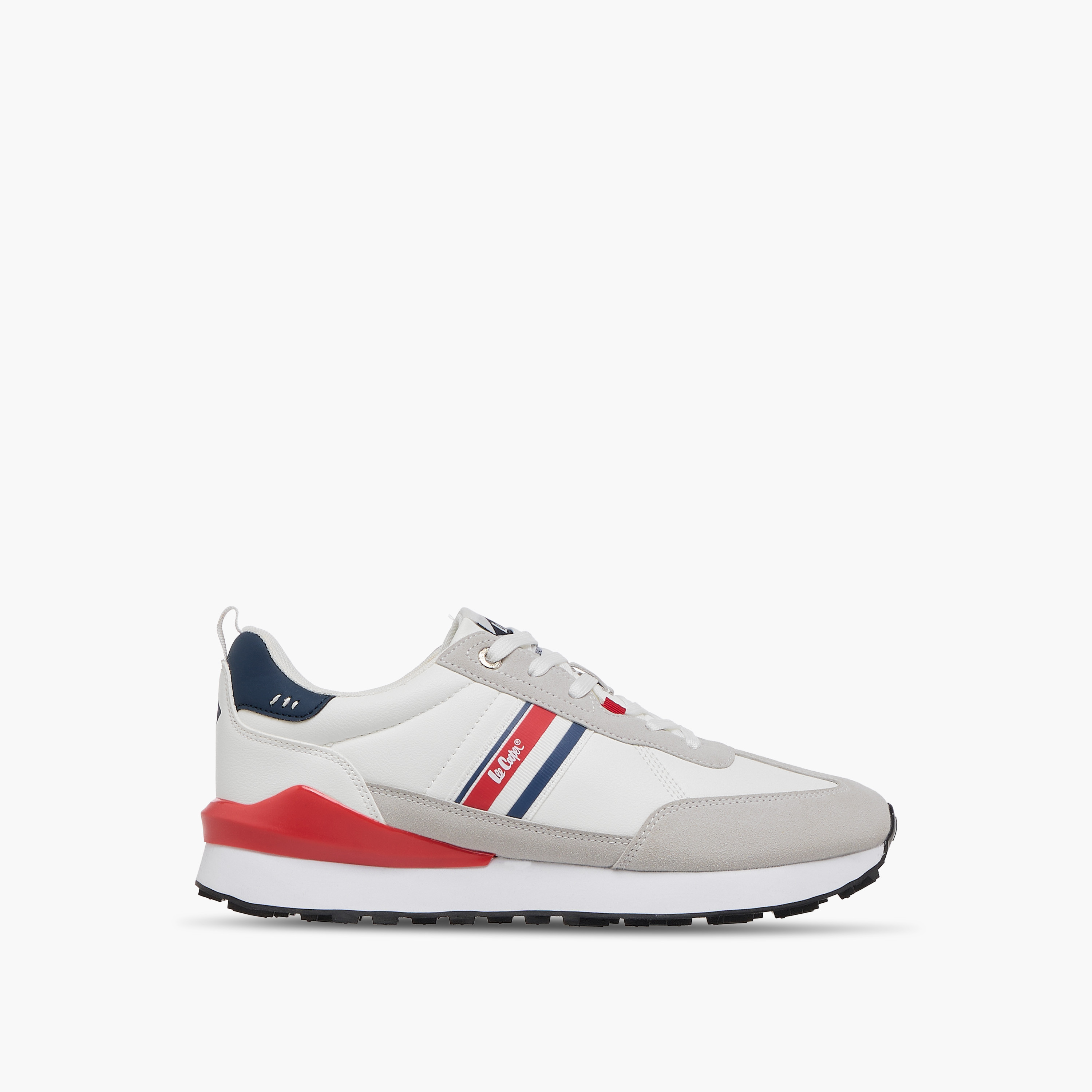 حذاء سنيكرز بألواح ورباط إغلاق للرجال من لي كوبر-men-shoes-sneakers-image-3