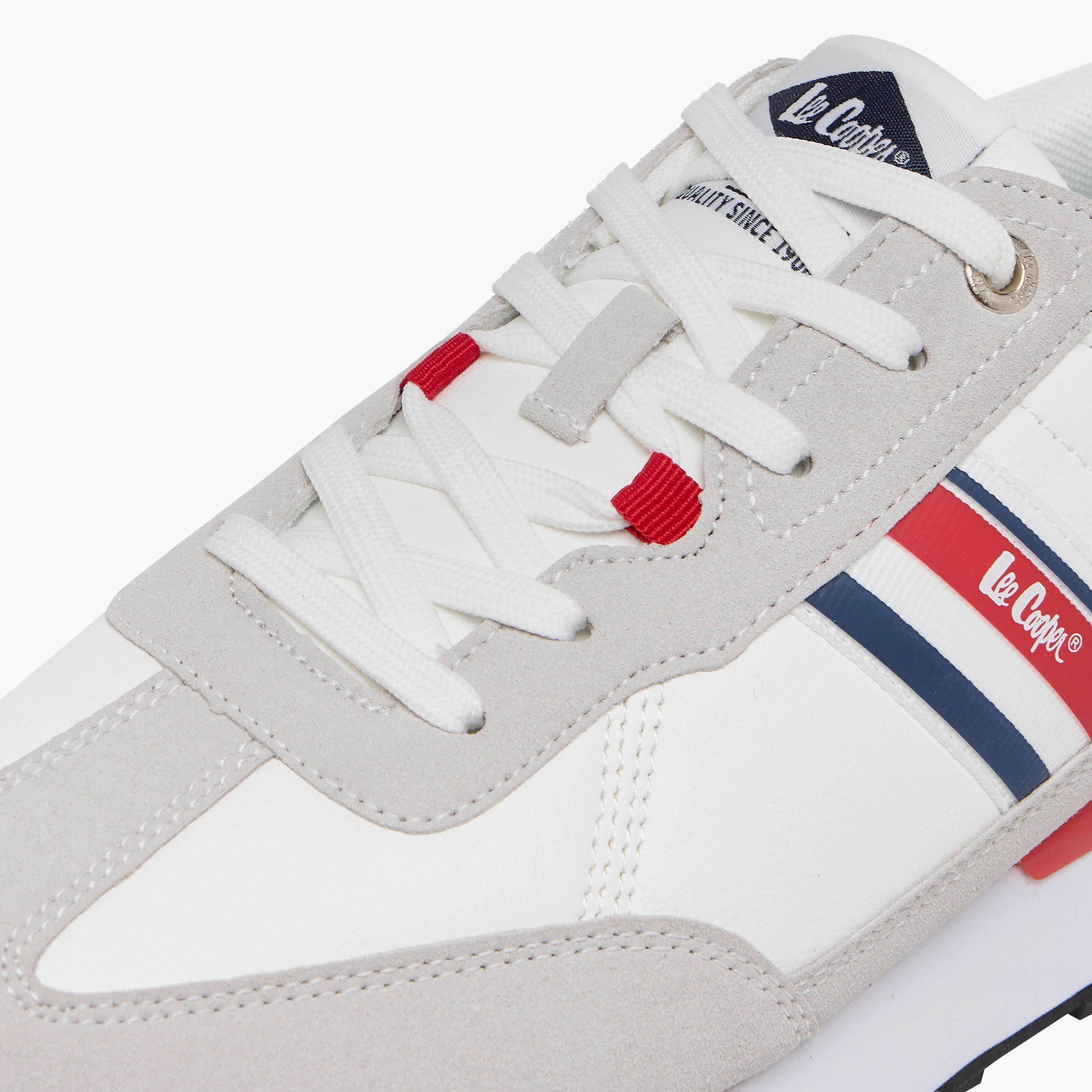 حذاء سنيكرز بألواح ورباط إغلاق للرجال من لي كوبر-men-shoes-sneakers-image-4