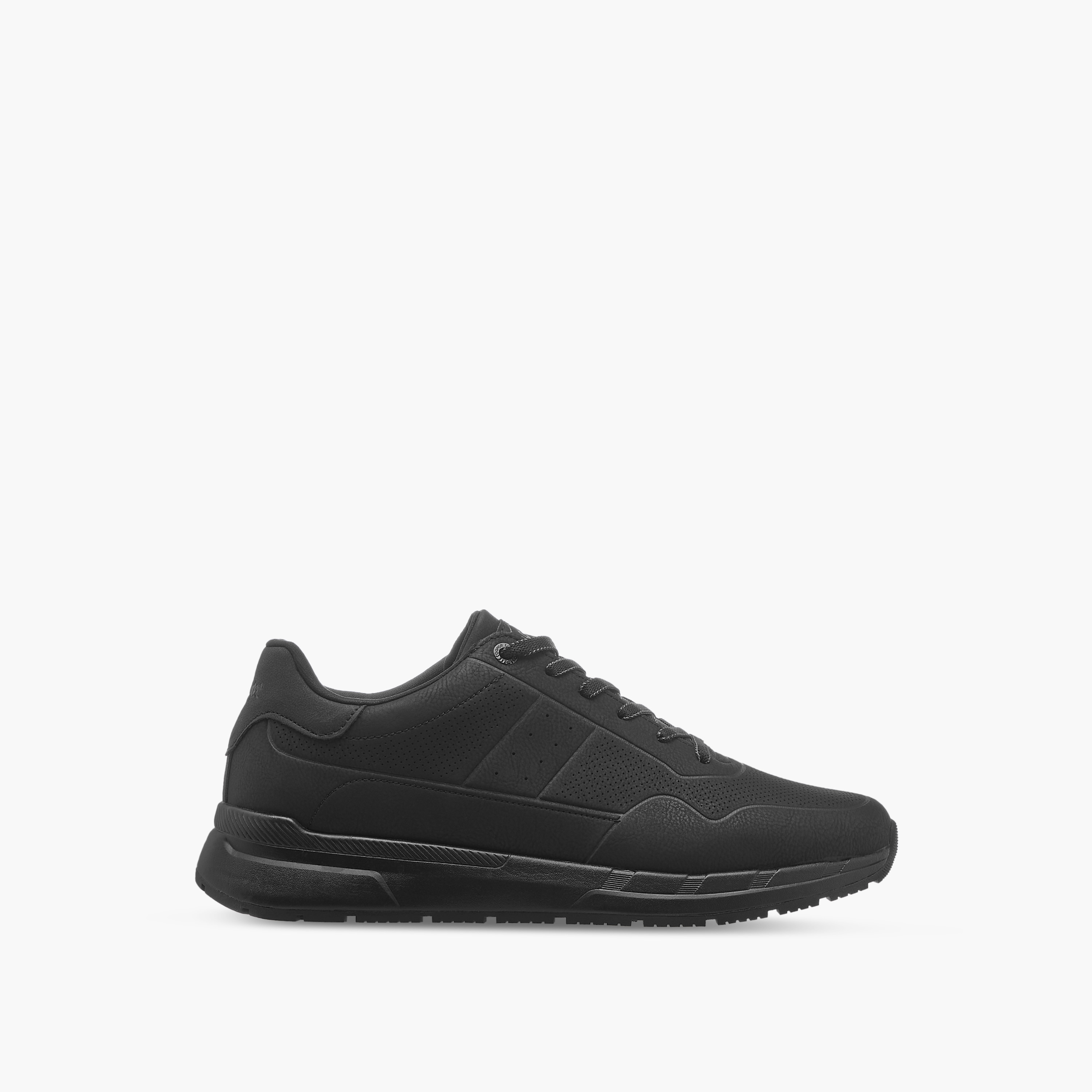 حذاء سنيكرز مثقب برباط إغلاق للرجال من لي كوبر-men-shoes-sneakers-image-3