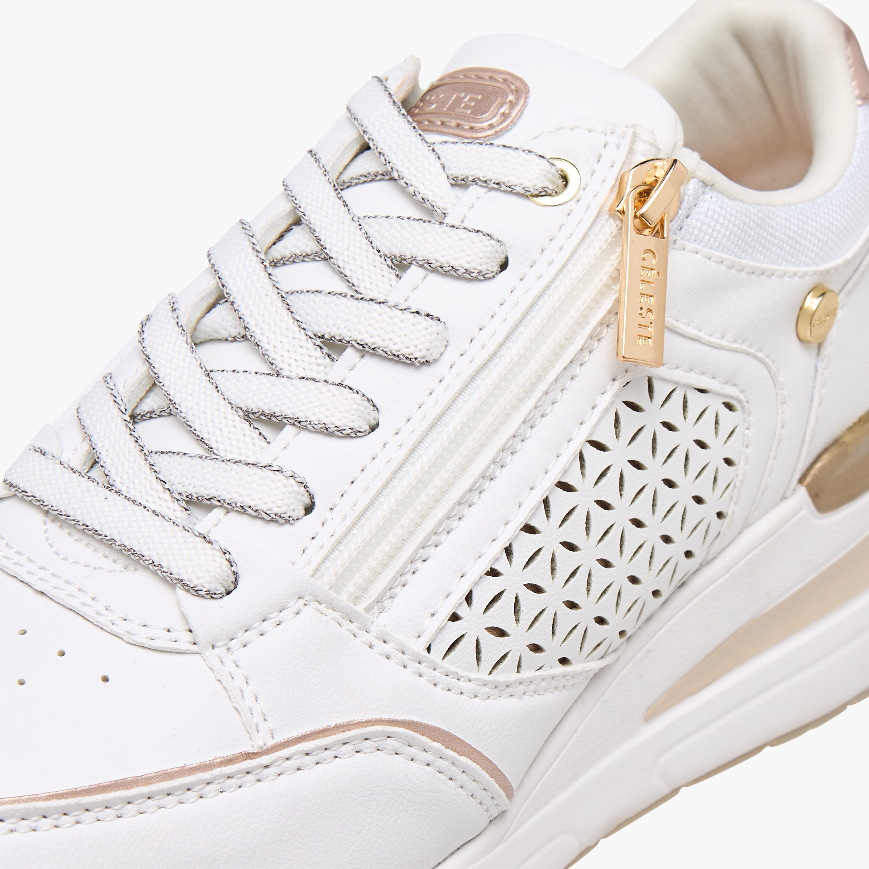 Celeste Women's Panelled Sneakers with Lace-Up Closure-women-shoes-sneakers-image-4