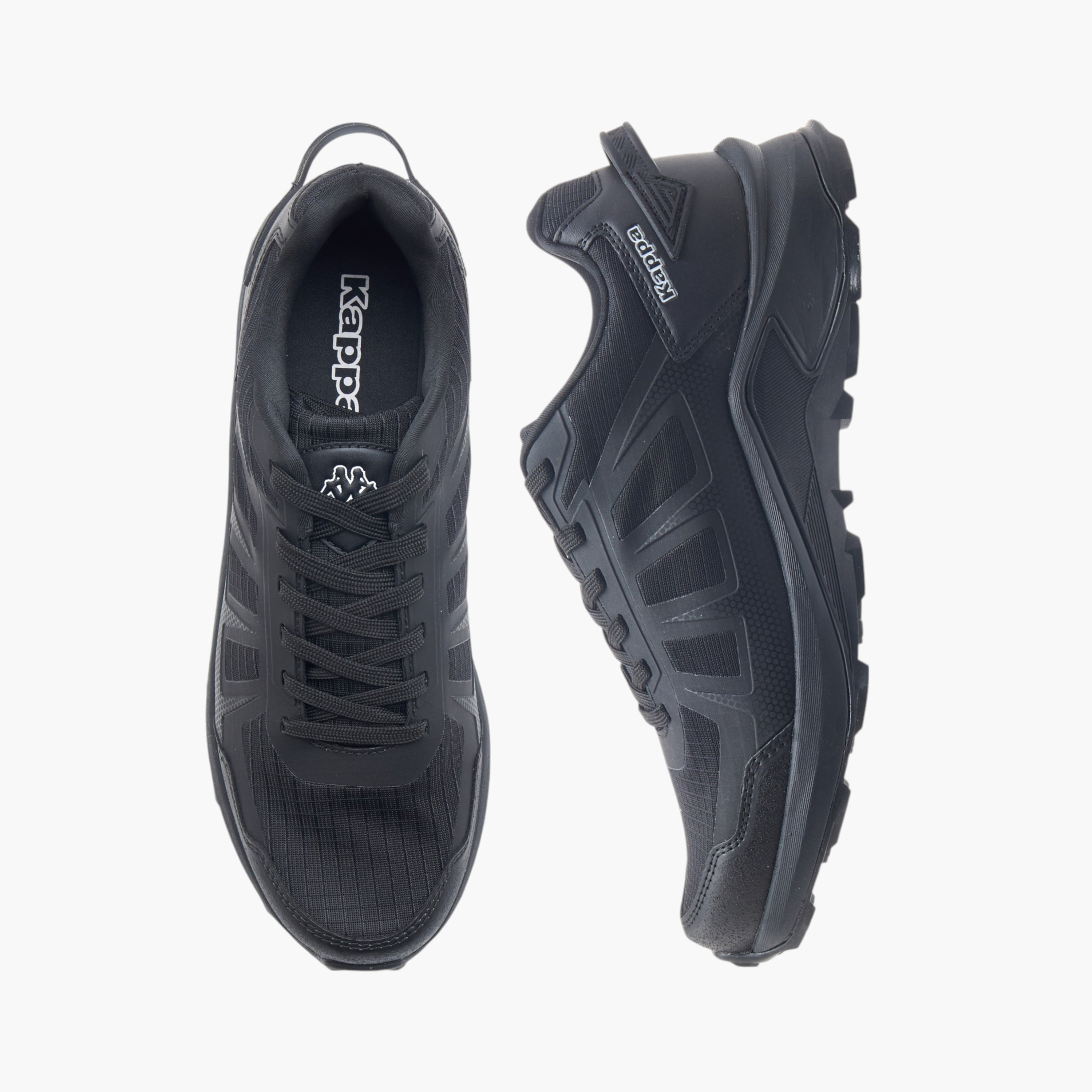 Kappa Men's Pull Tab Detail Lace-Up Sports Shoes-sports-men-shoes-image-1