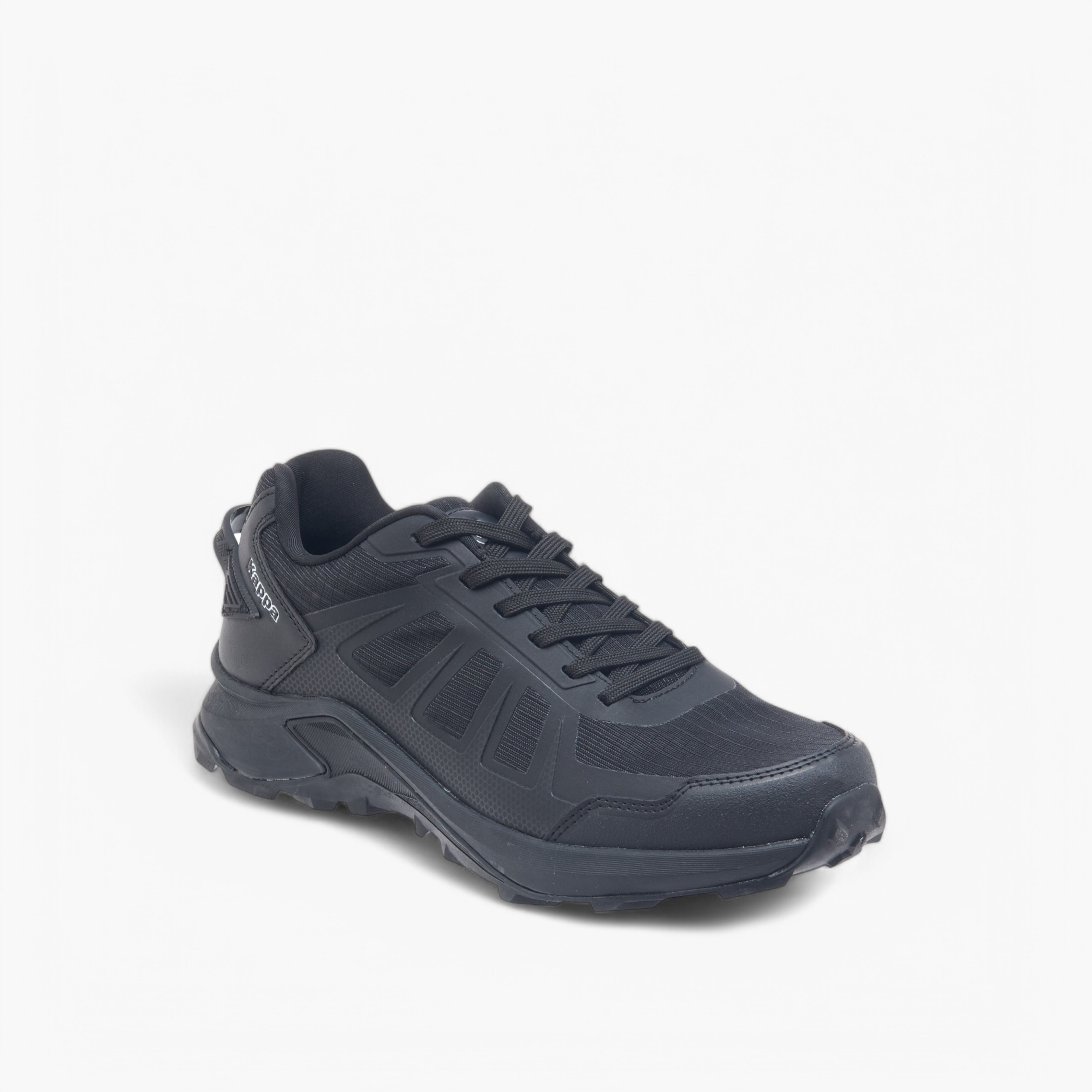 Kappa Men's Pull Tab Detail Lace-Up Sports Shoes-sports-men-shoes-image-2