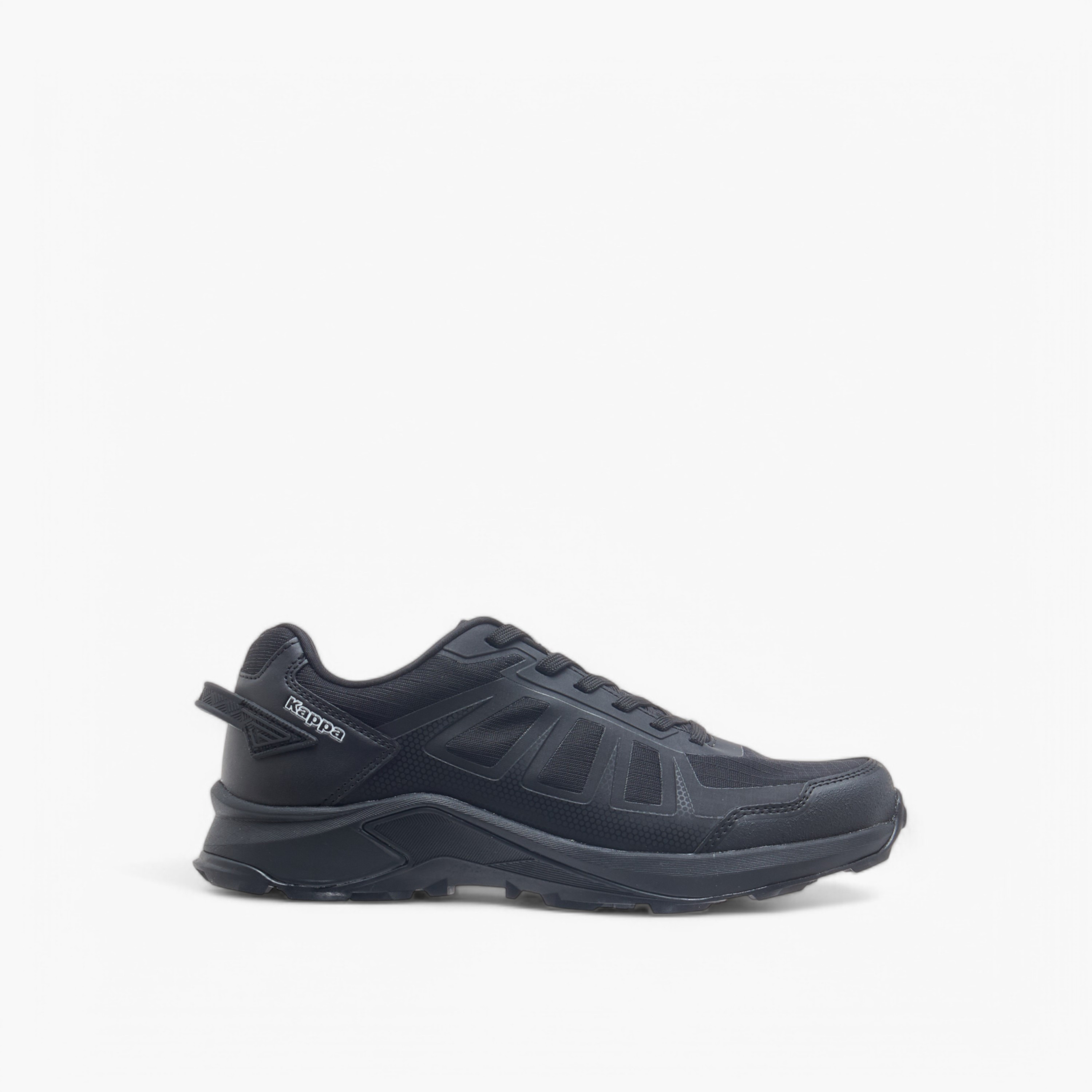 Kappa Men's Pull Tab Detail Lace-Up Sports Shoes-sports-men-shoes-image-3